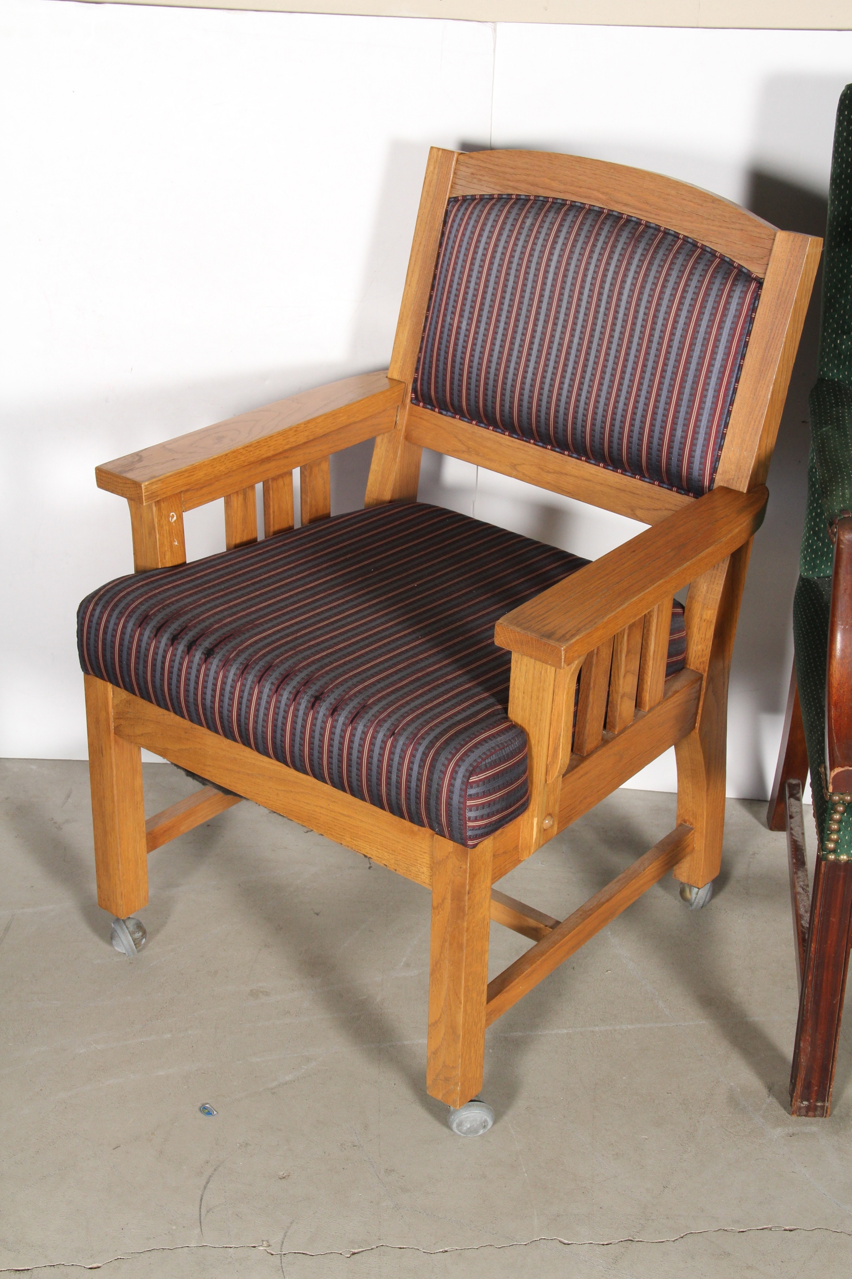 Grouping of Eclectic Armchairs