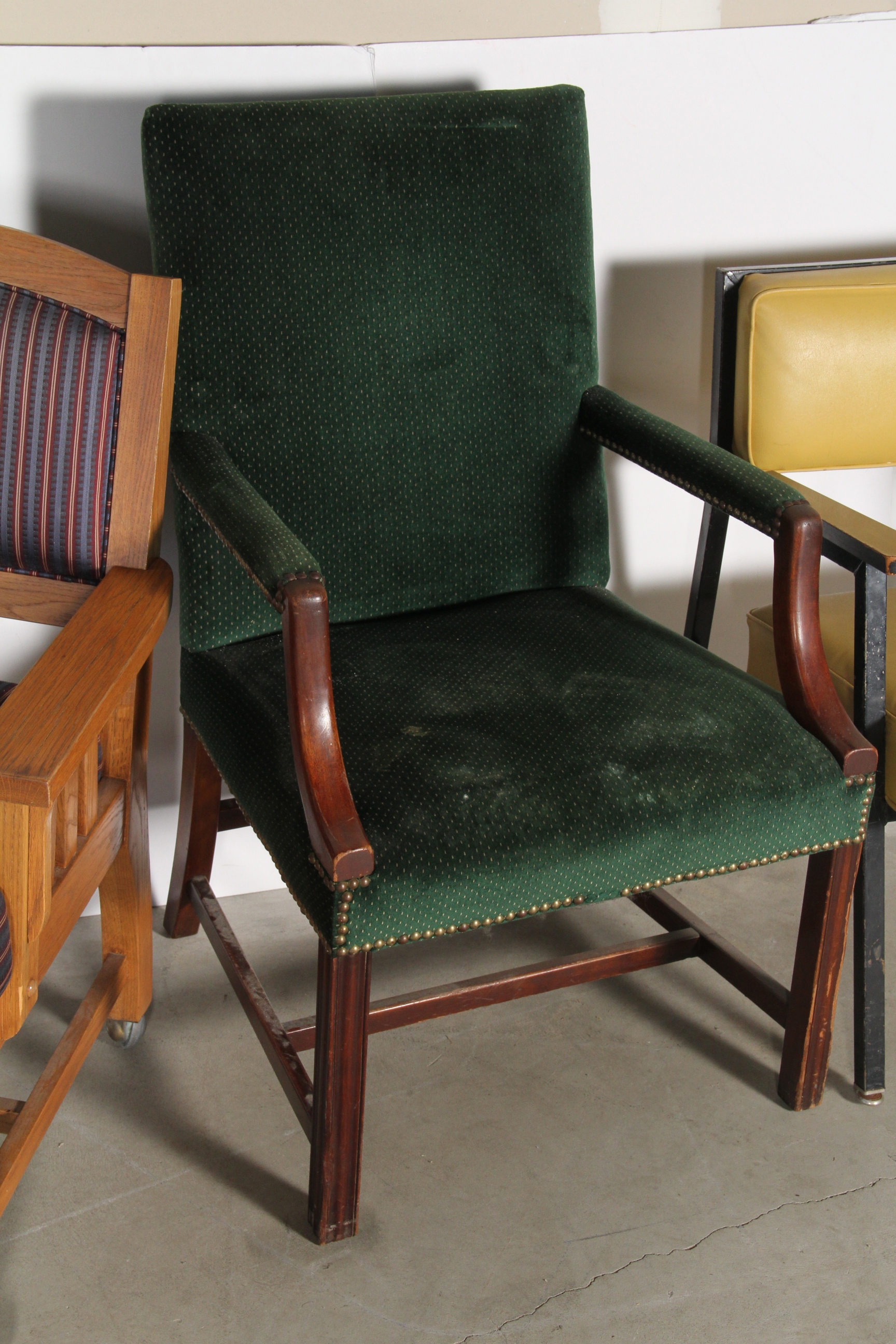 Grouping of Eclectic Armchairs