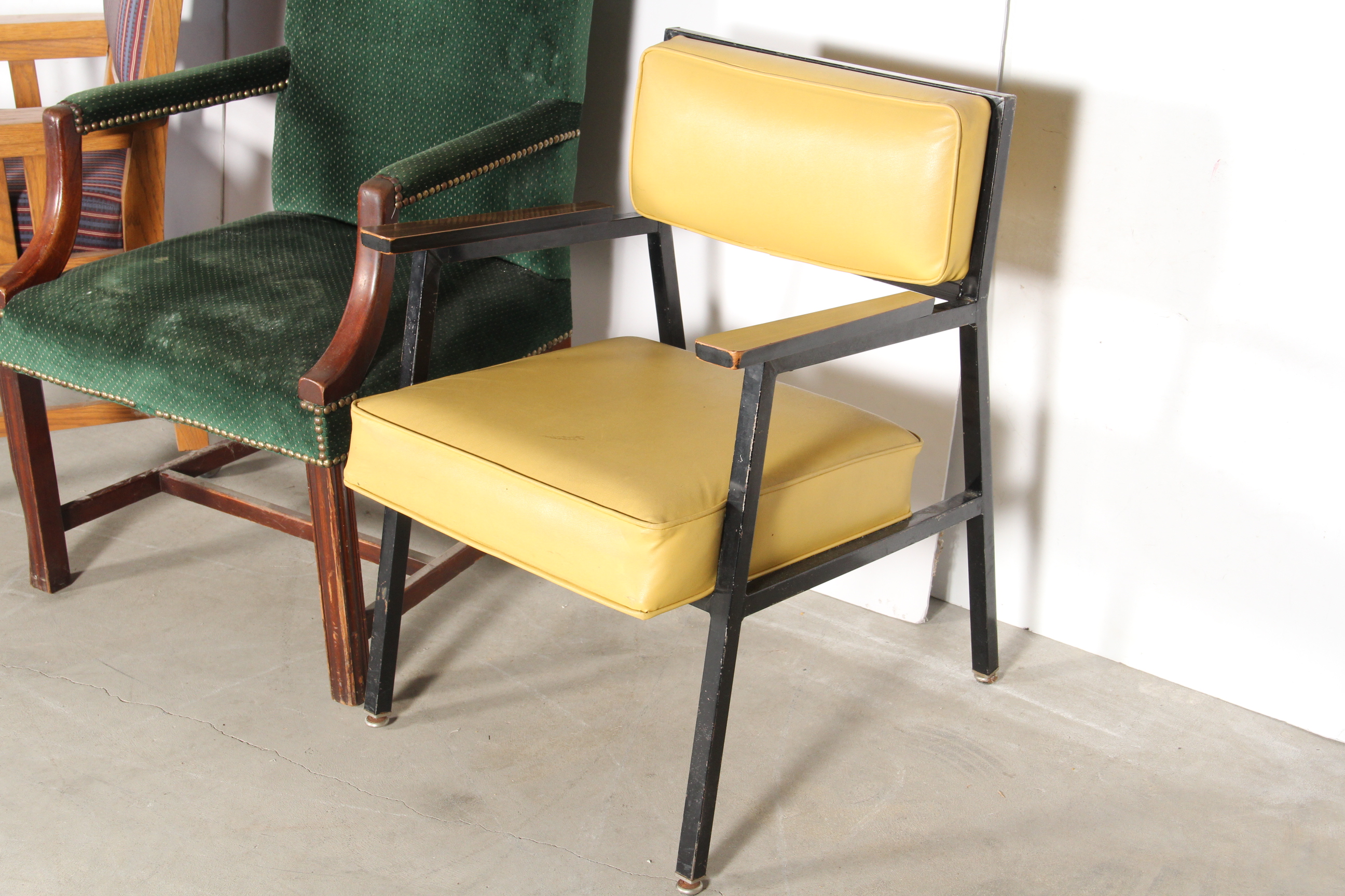 Grouping of Eclectic Armchairs