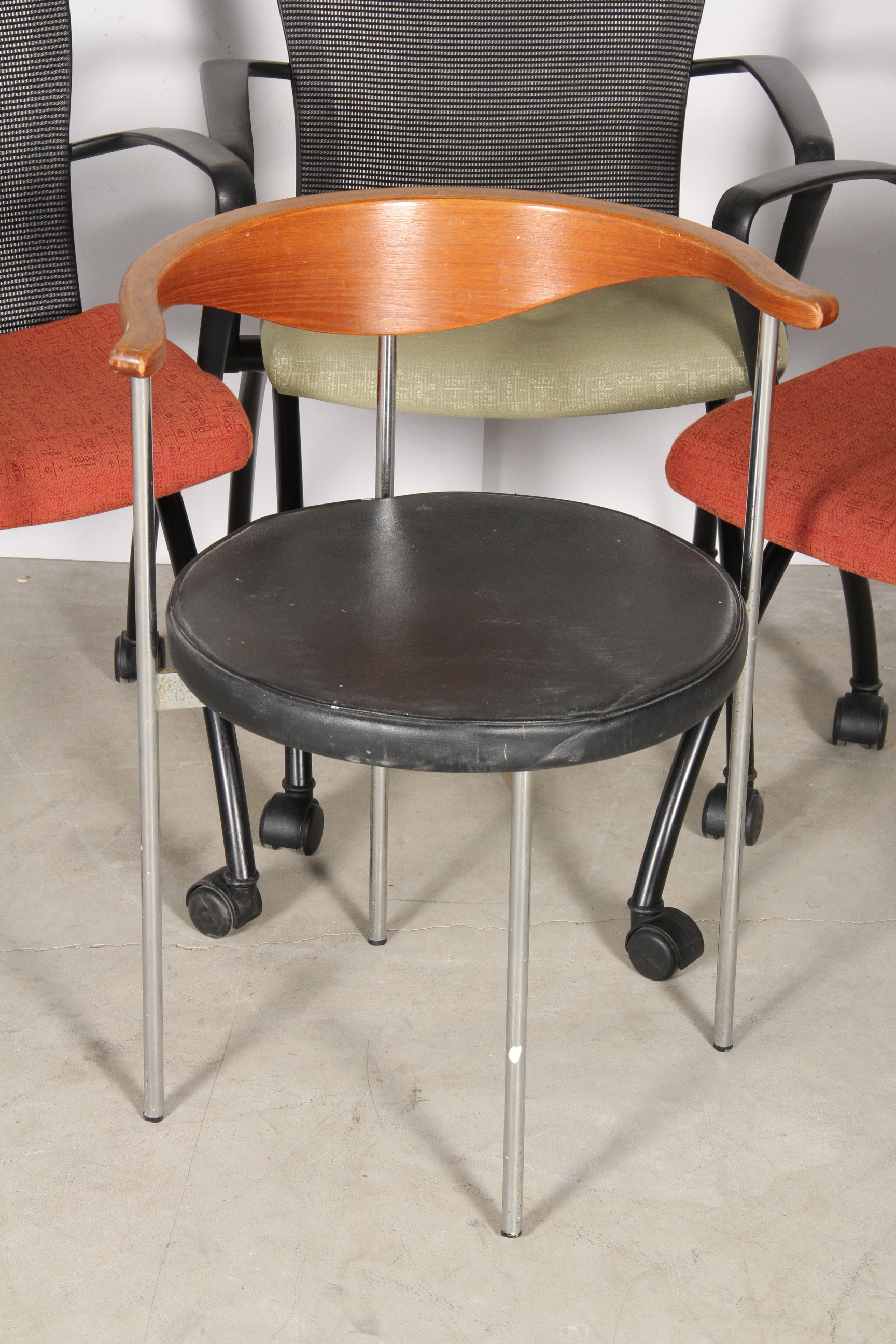 Quartet of Office Chairs