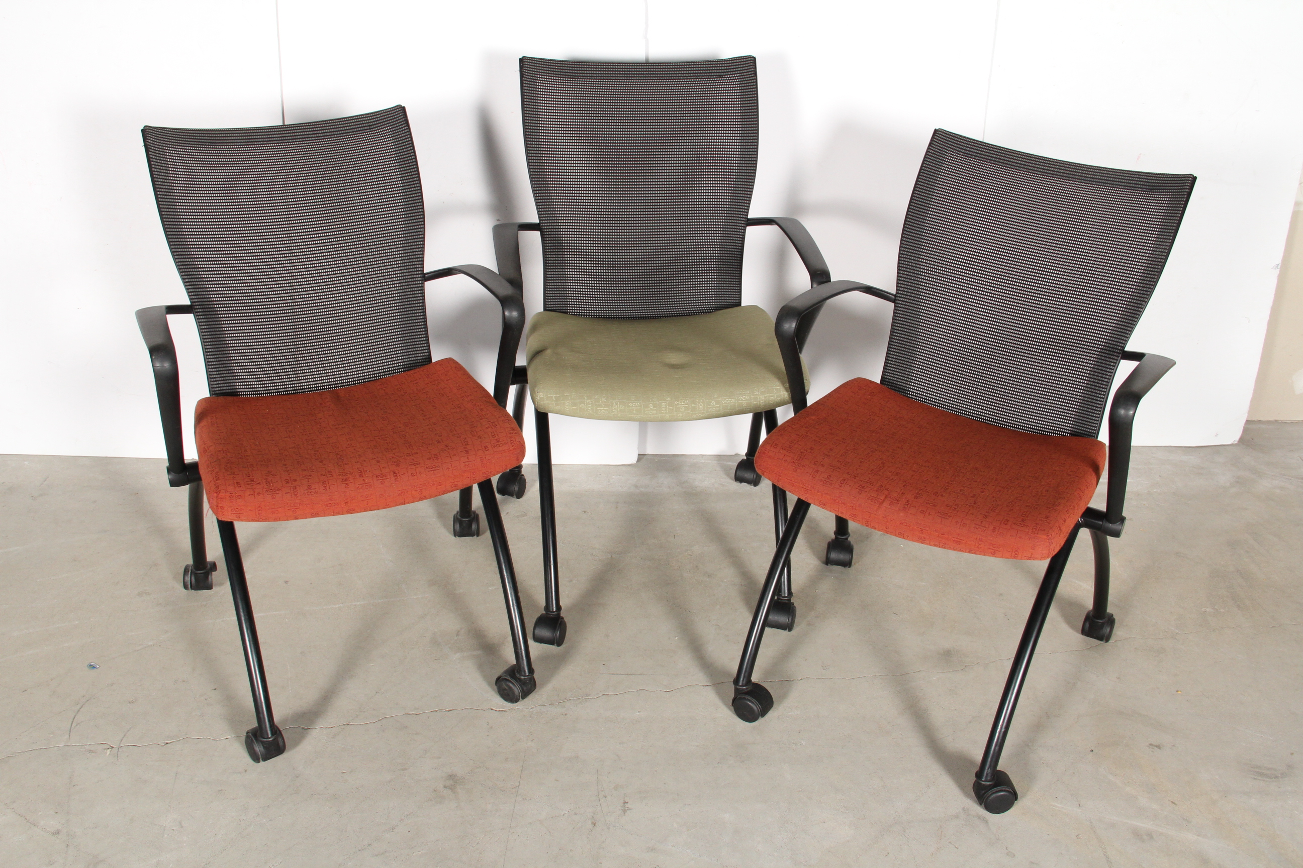 Quartet of Office Chairs