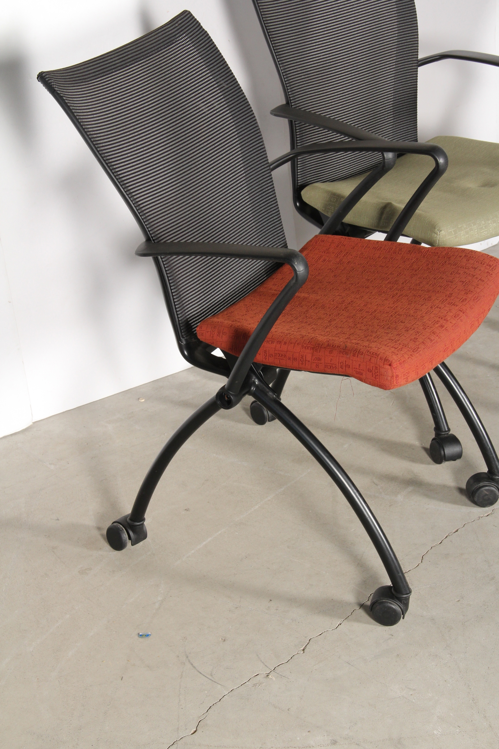 Quartet of Office Chairs