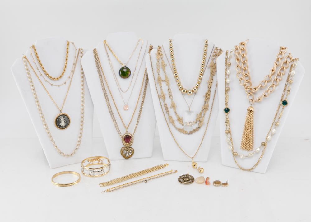 Gold-Toned Costume Jewelry