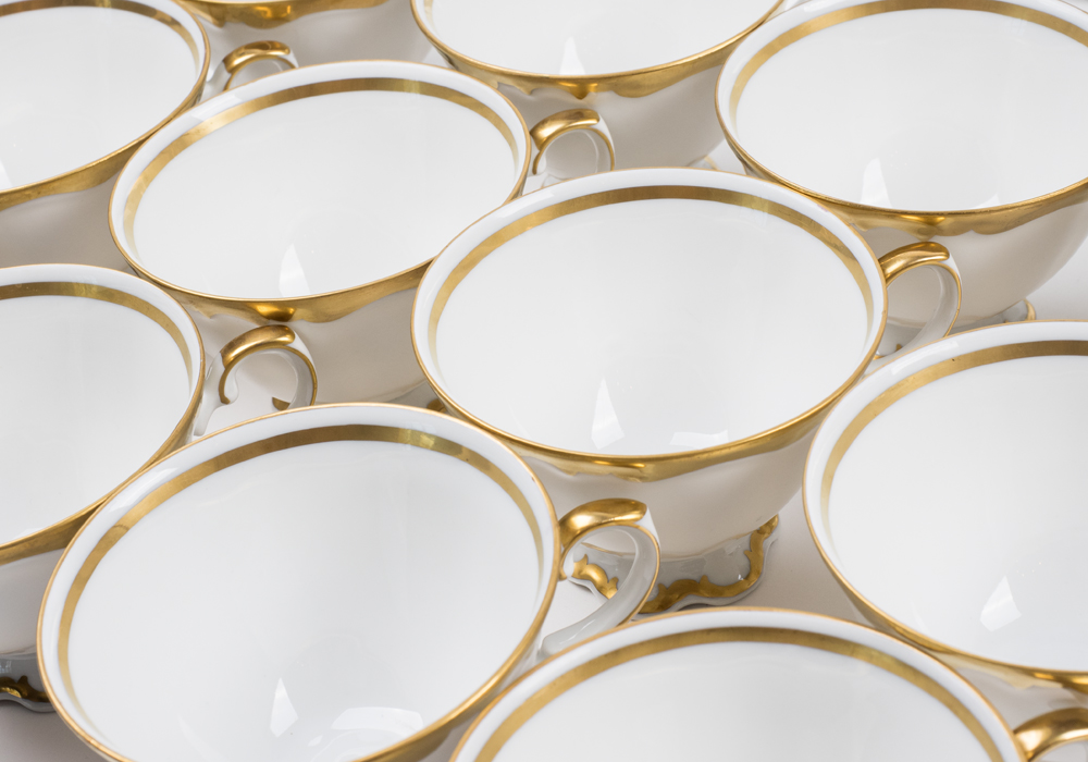 Kronester Bavarian China Tea Service Set