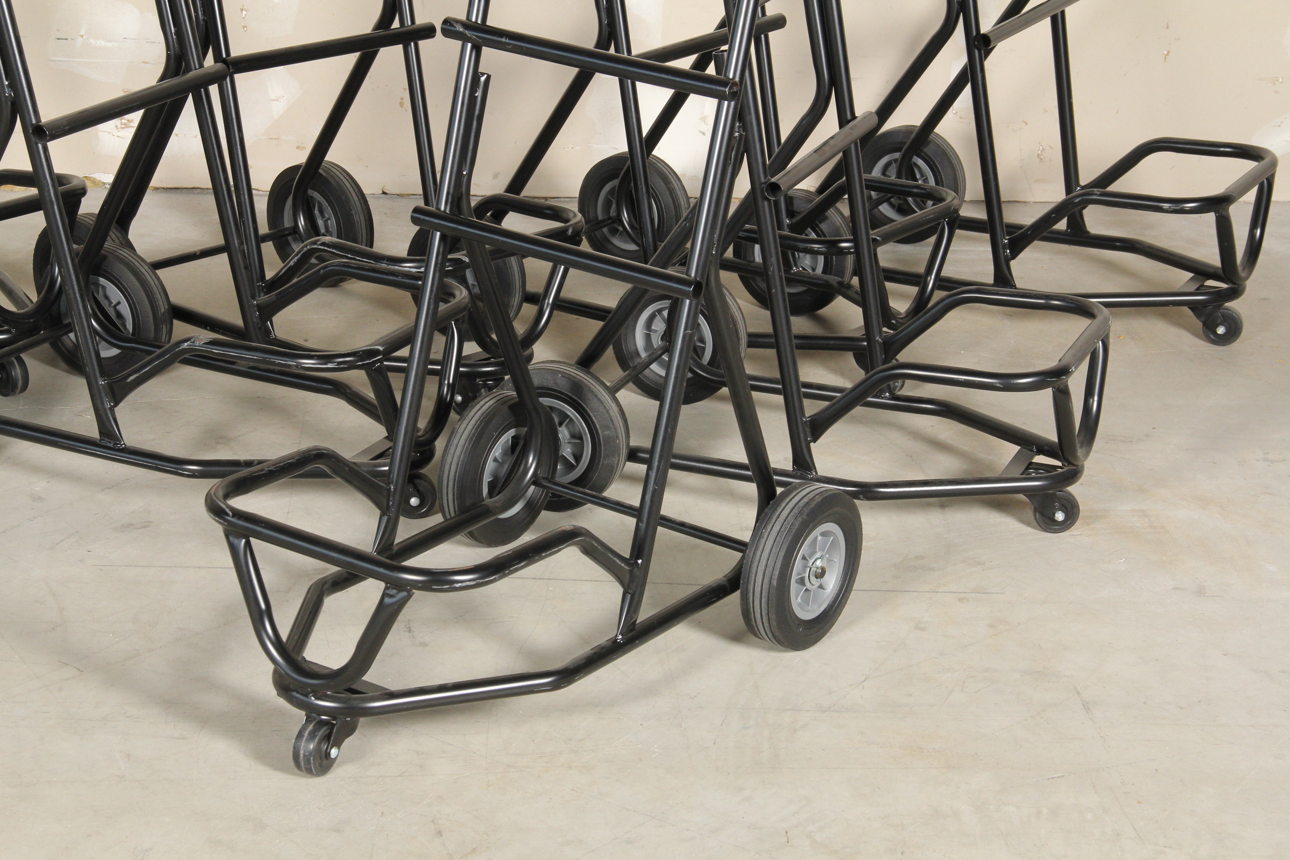 Set of Seven Chair Dollies