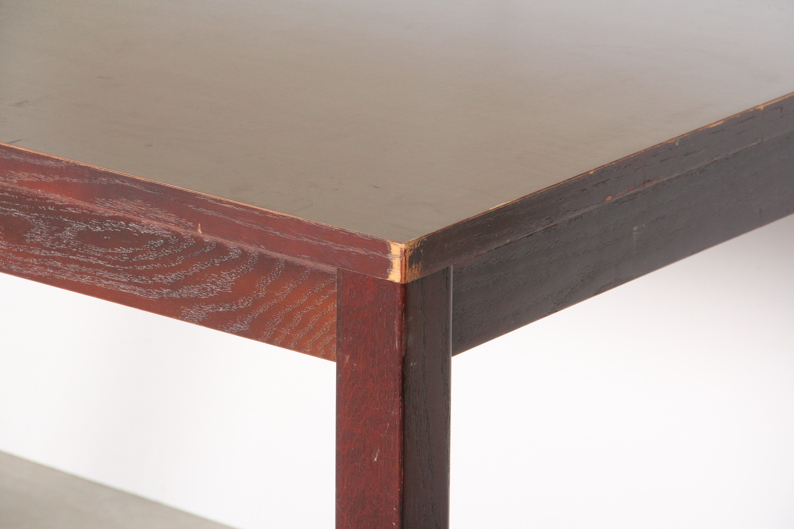 Large Modern Oak Desk