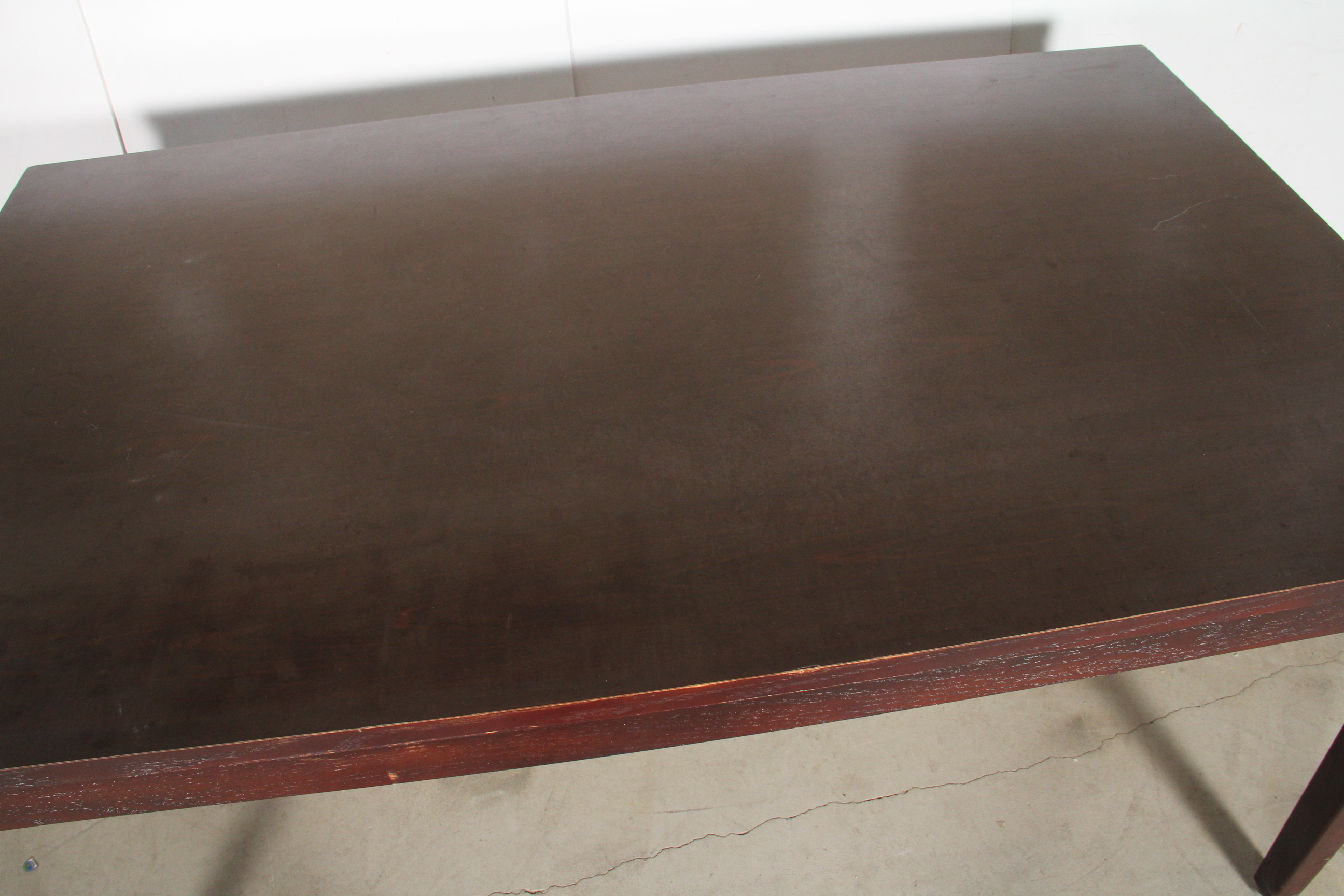 Large Modern Oak Desk