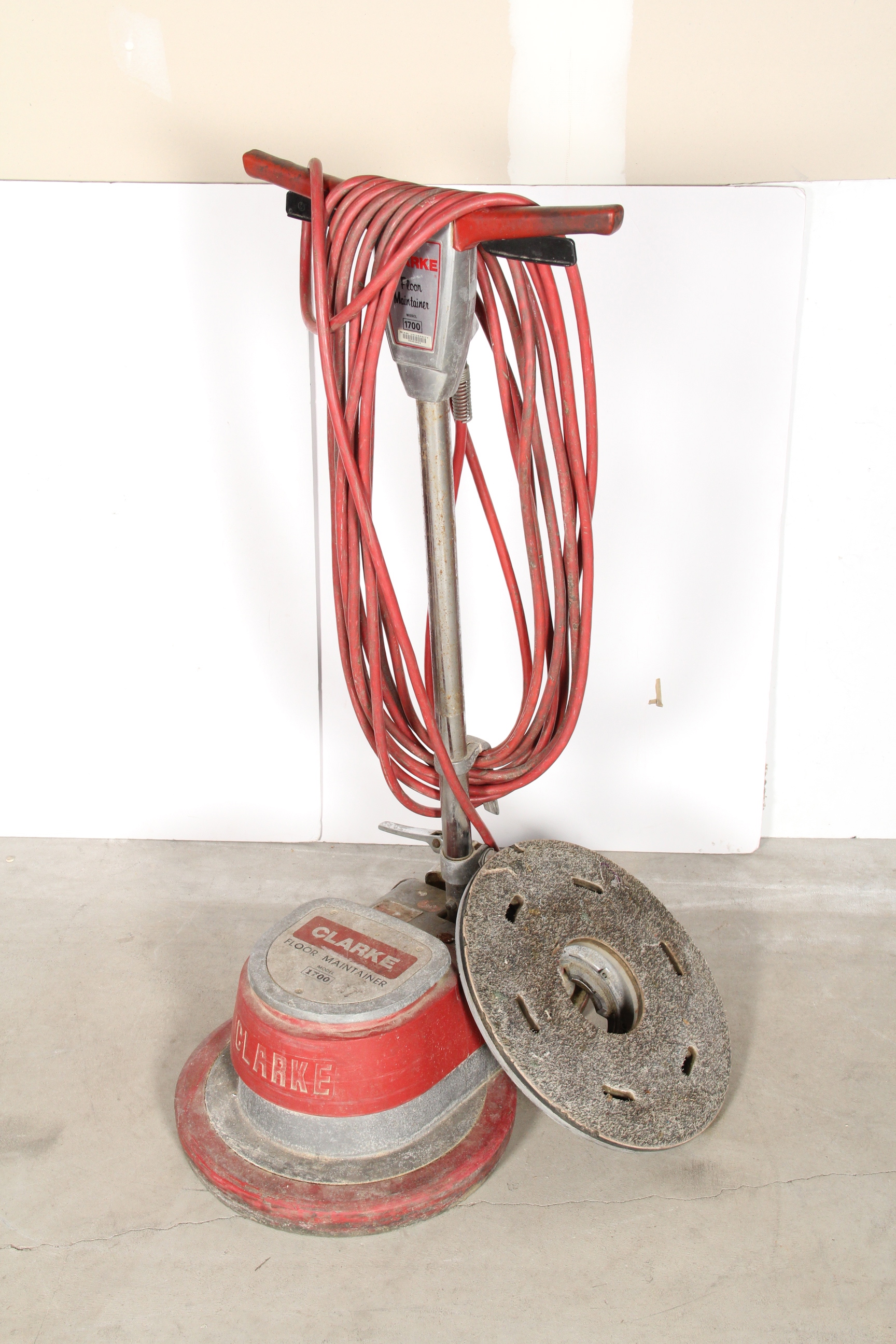 Clarke 1700 Electric Floor Buffer