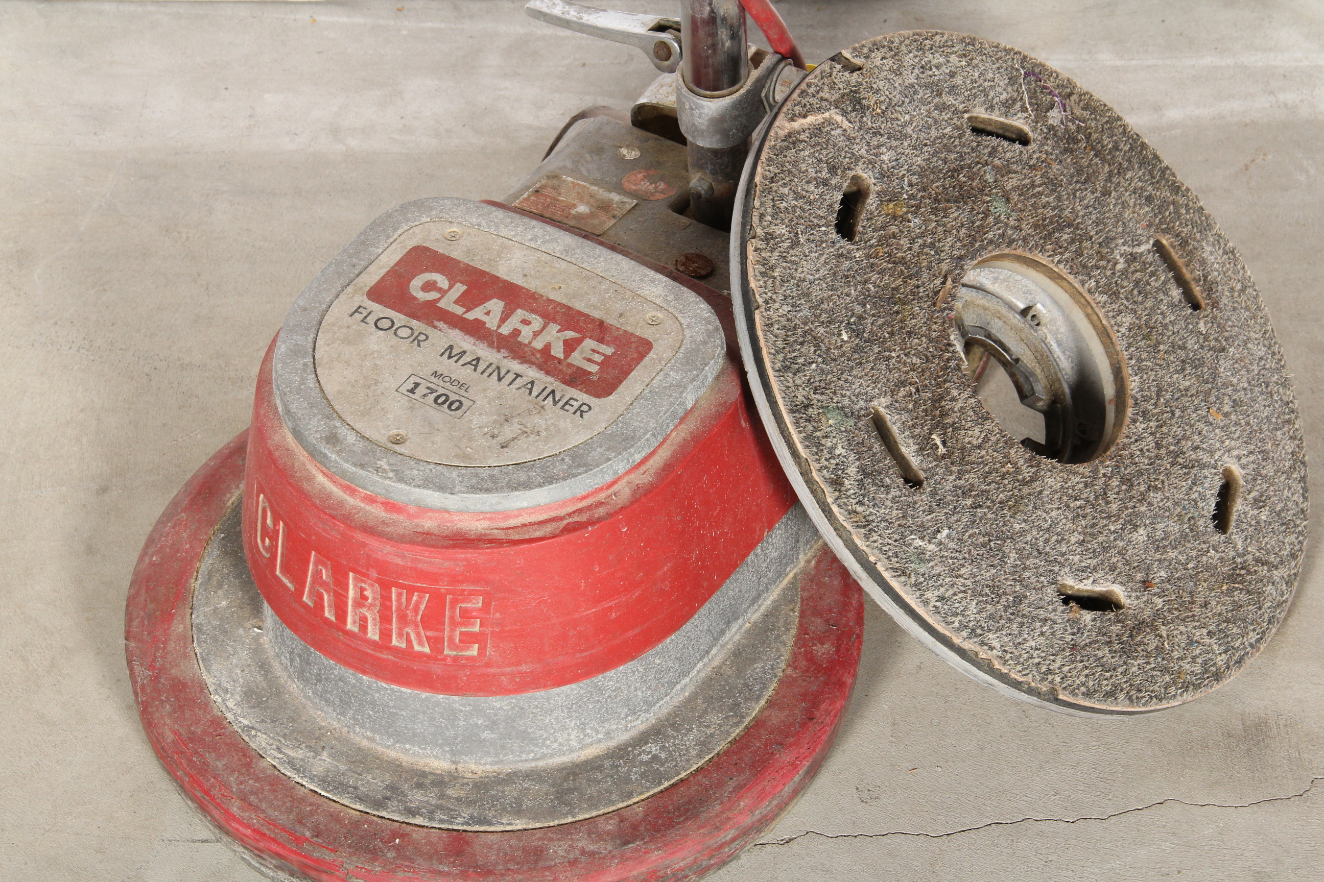 Clarke 1700 Electric Floor Buffer