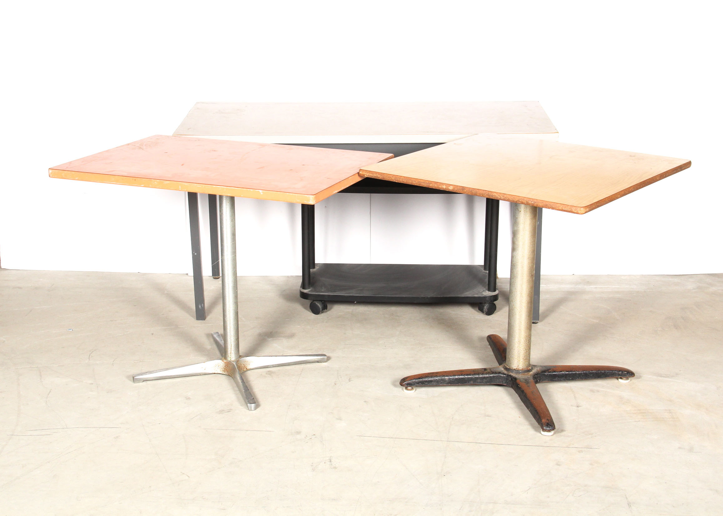 Grouping of Vintage Tables