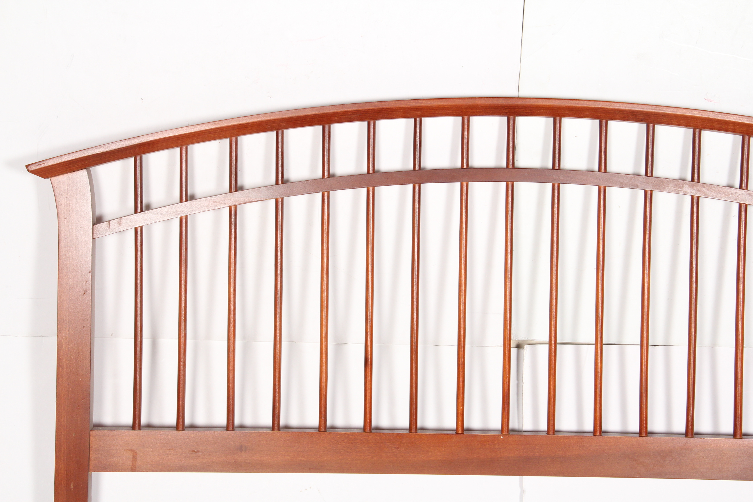 Queen Size Wooden Spindle Headboard