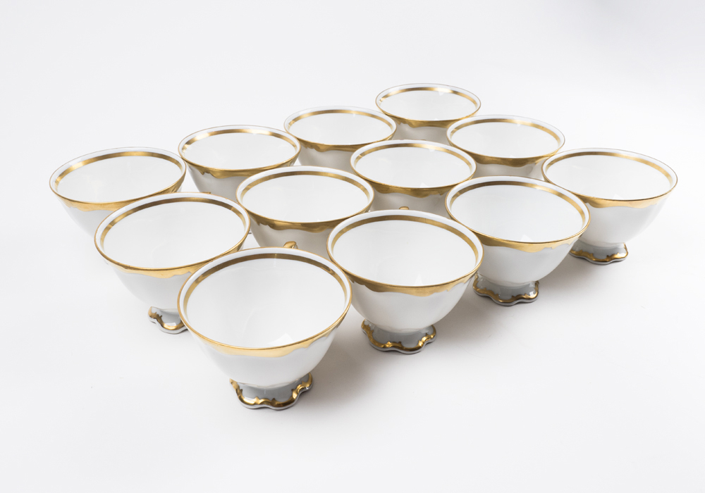 Kronester Bavarian China Tea Service Set