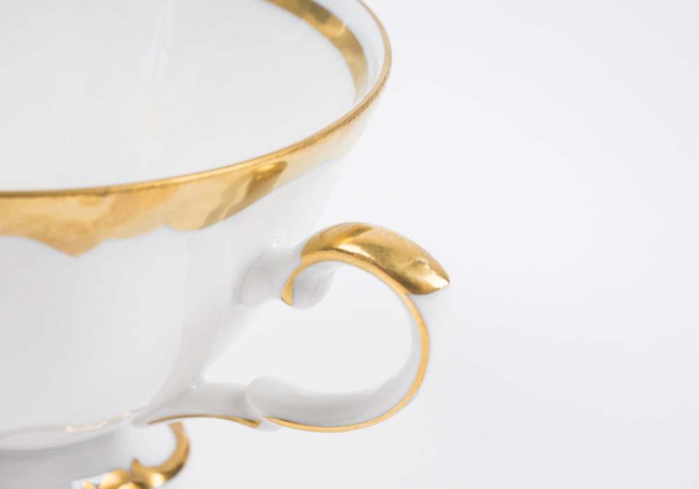 Kronester Bavarian China Tea Service Set