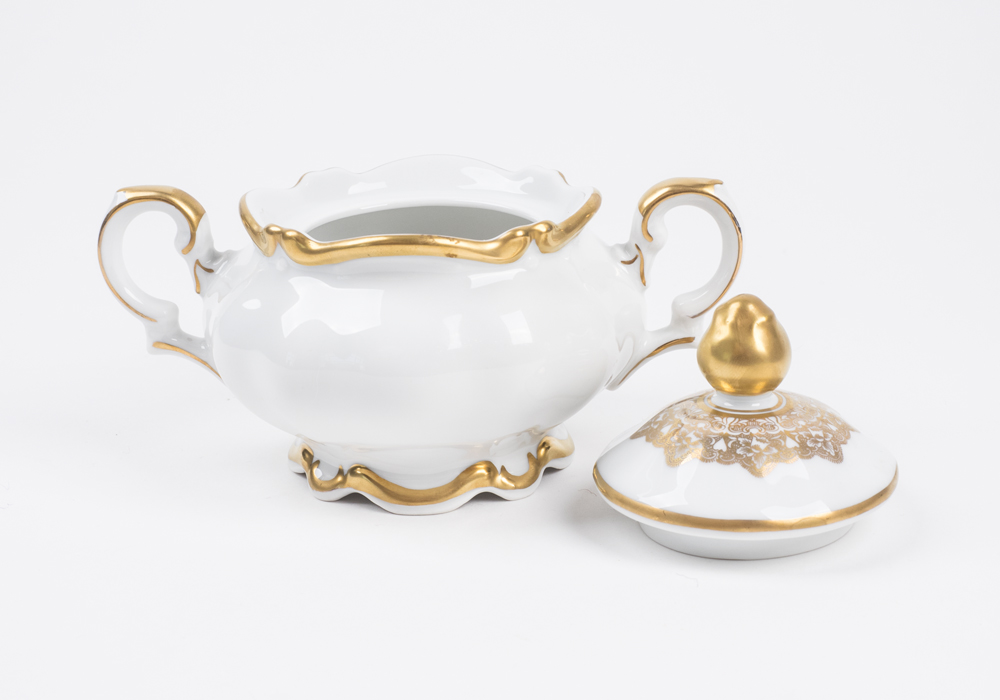 Kronester Bavarian China Tea Service Set
