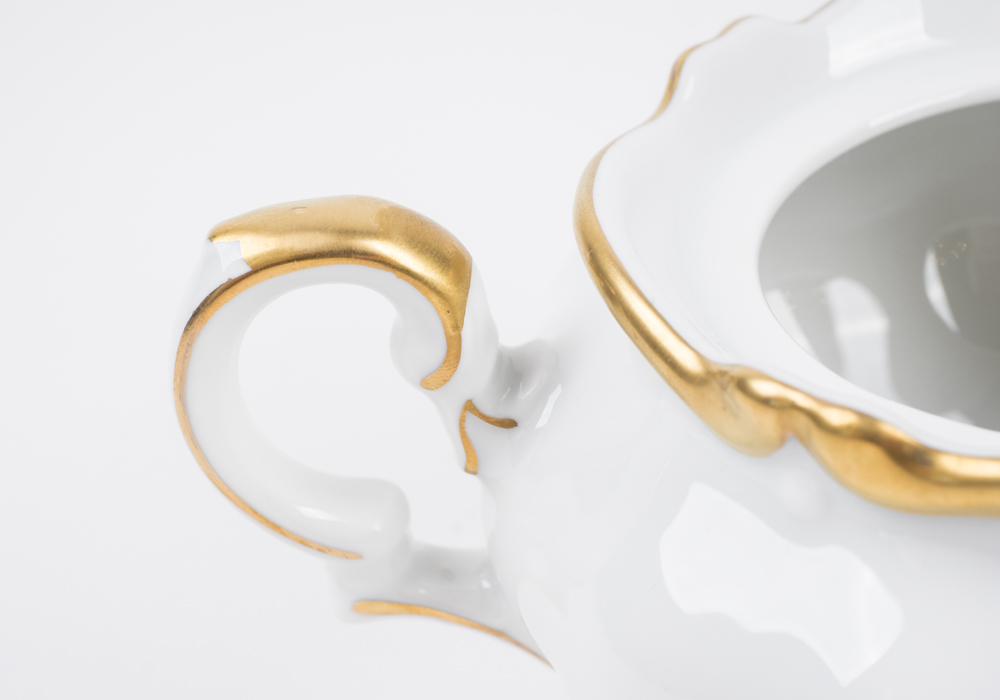 Kronester Bavarian China Tea Service Set