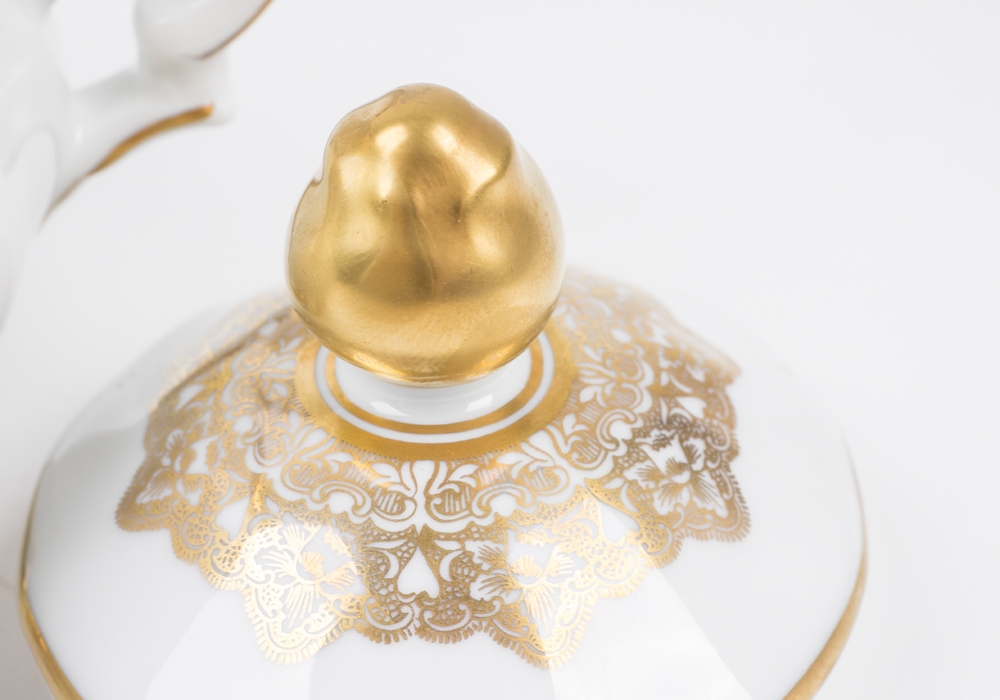 Kronester Bavarian China Tea Service Set