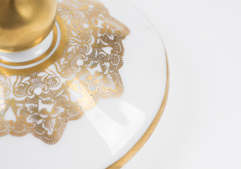 Kronester Bavarian China Tea Service Set