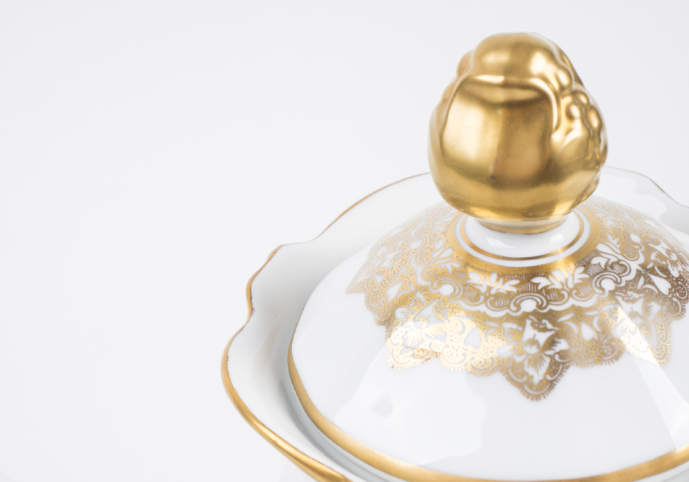 Kronester Bavarian China Tea Service Set