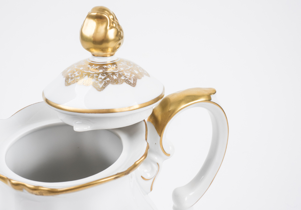 Kronester Bavarian China Tea Service Set