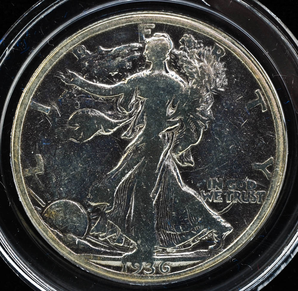 Group of (3) American Silver Half Dollars