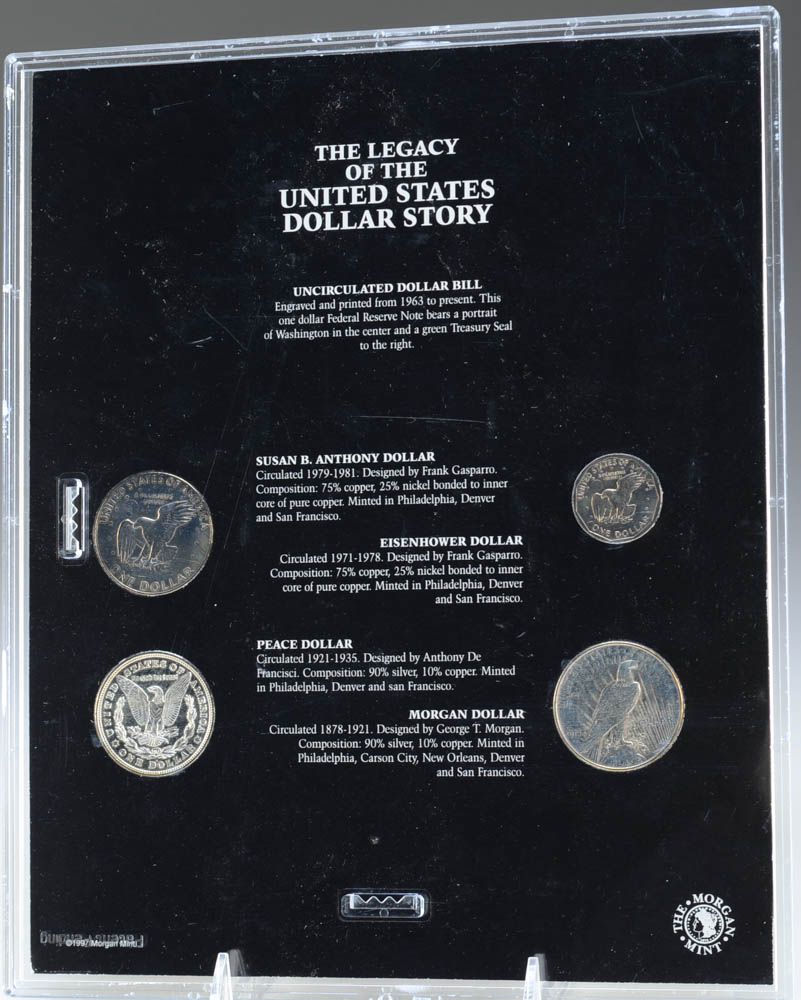 Legacy of the U. S. Dollar Presentation