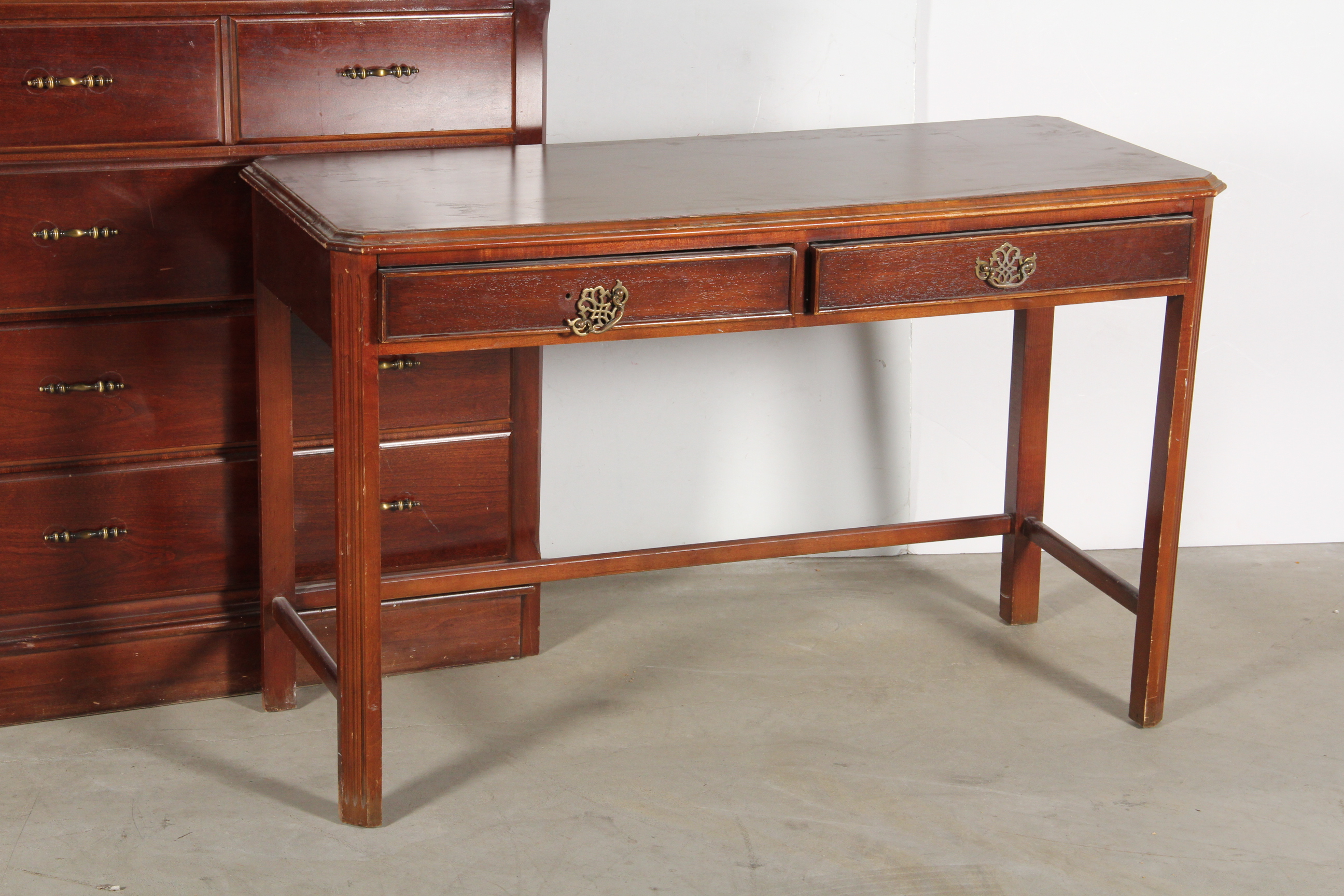 Vintage Chest of Drawers and Console Table