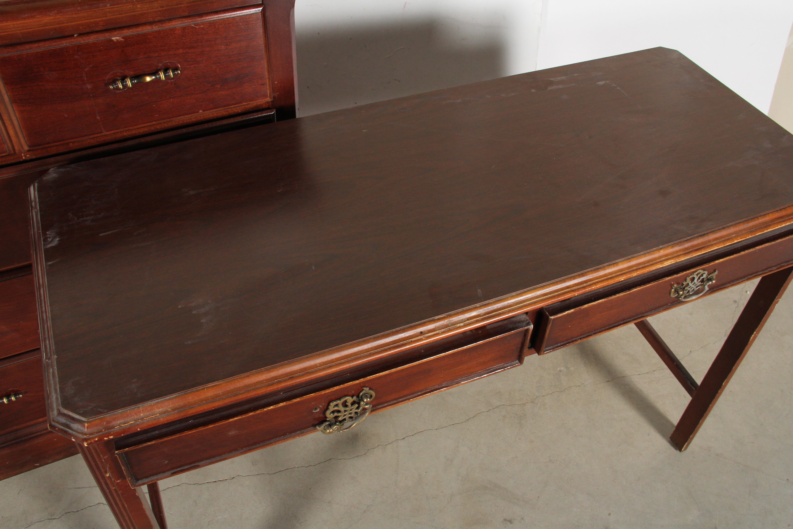 Vintage Chest of Drawers and Console Table