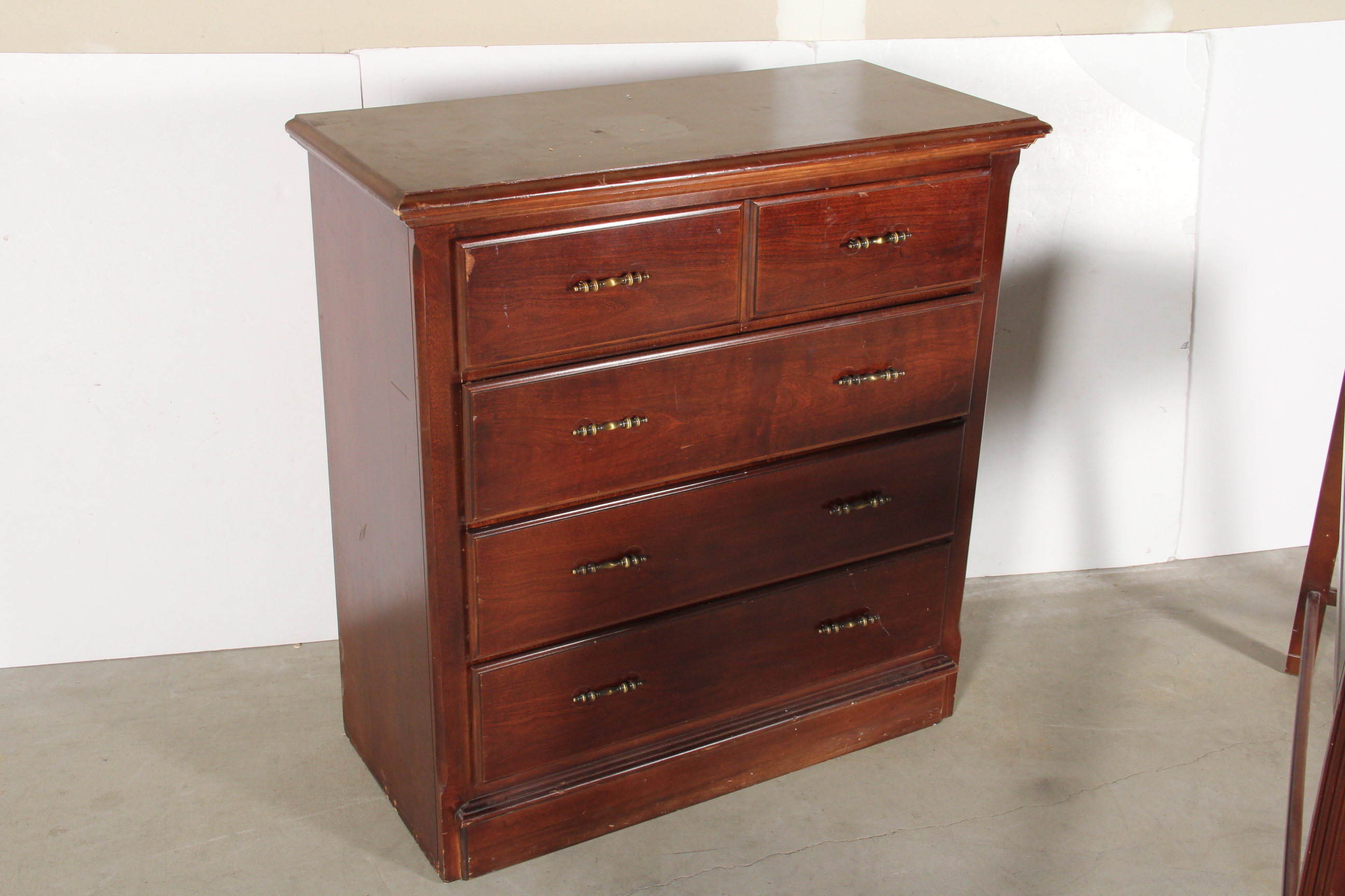 Vintage Chest of Drawers and Console Table