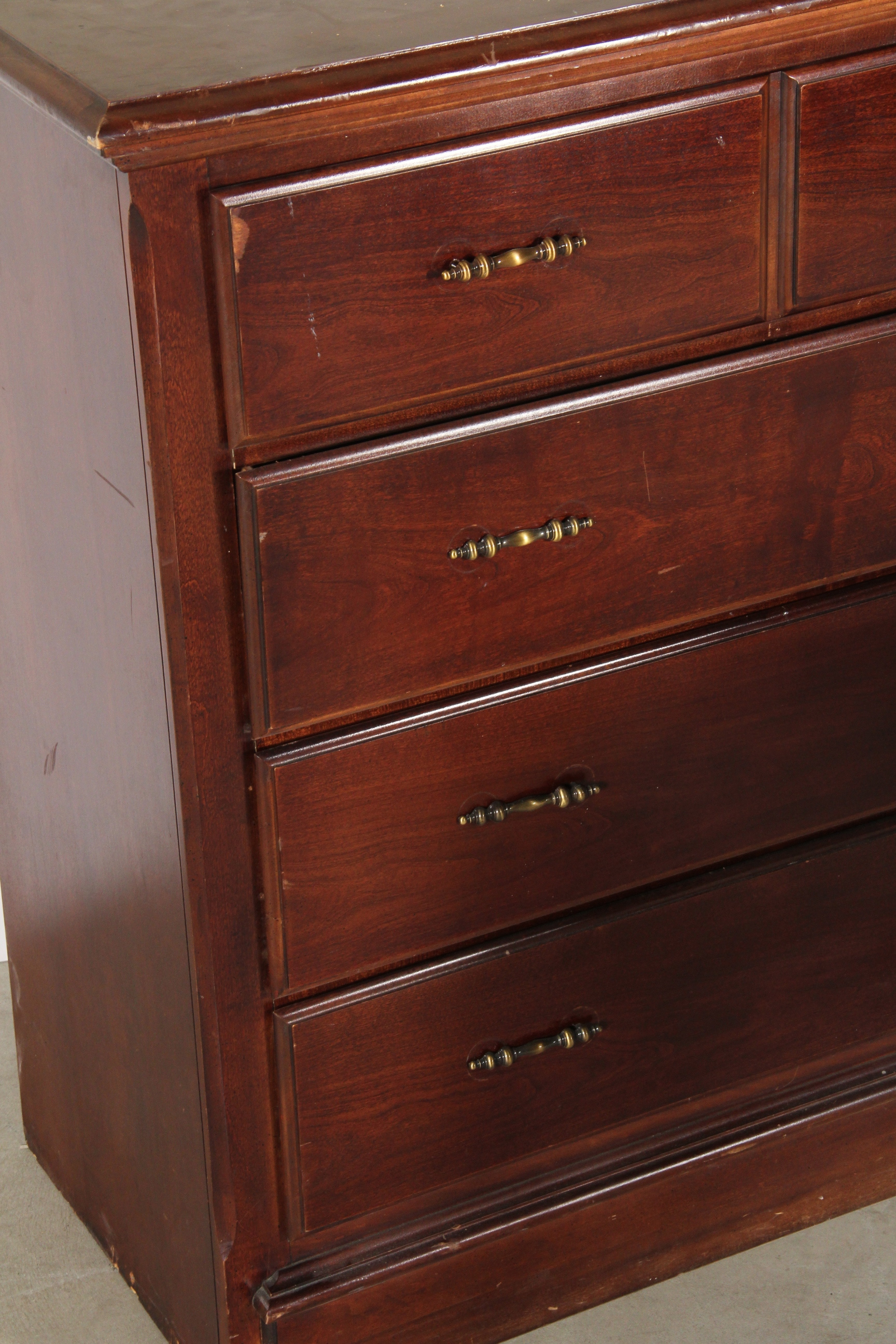 Vintage Chest of Drawers and Console Table