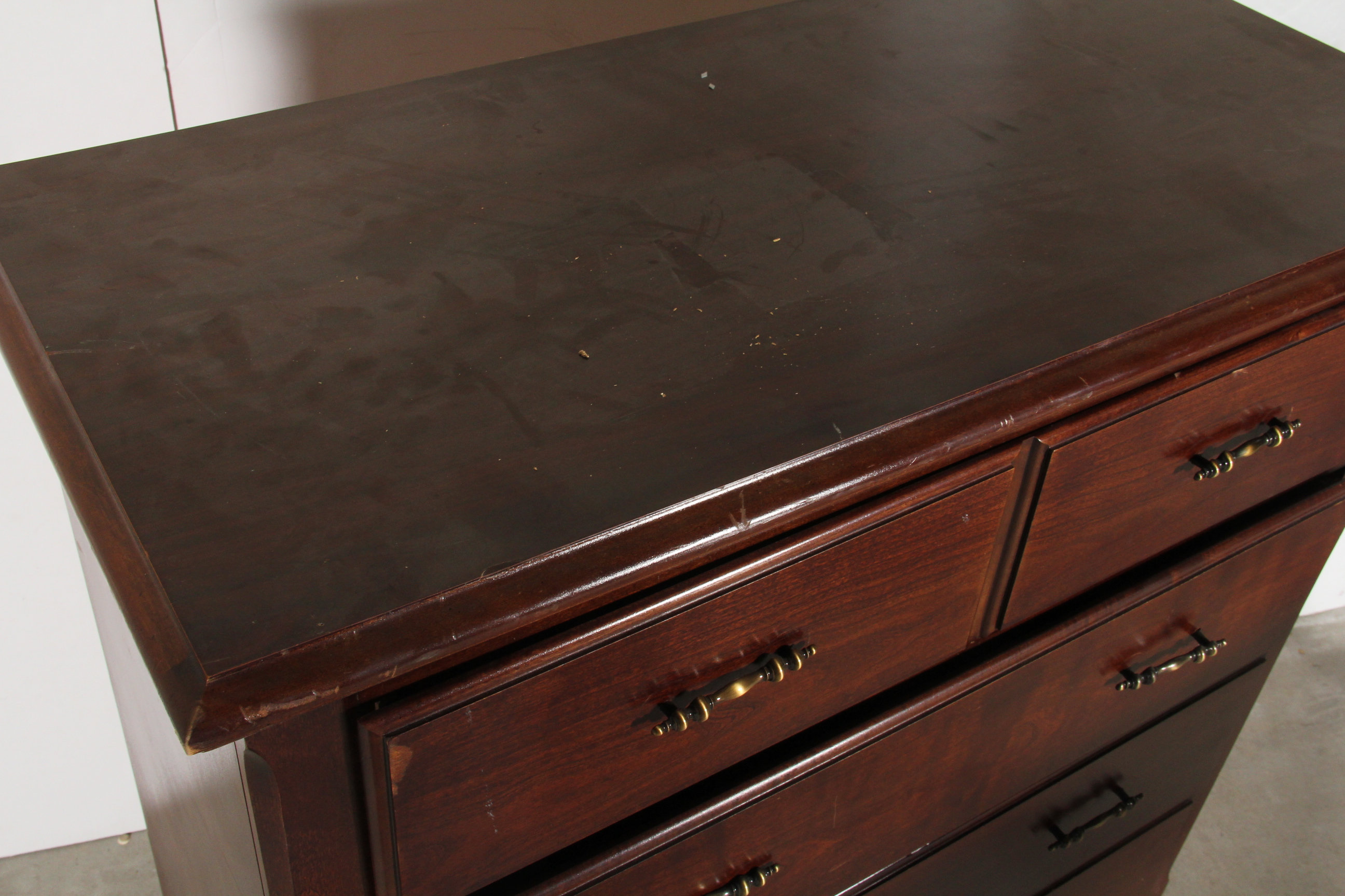 Vintage Chest of Drawers and Console Table