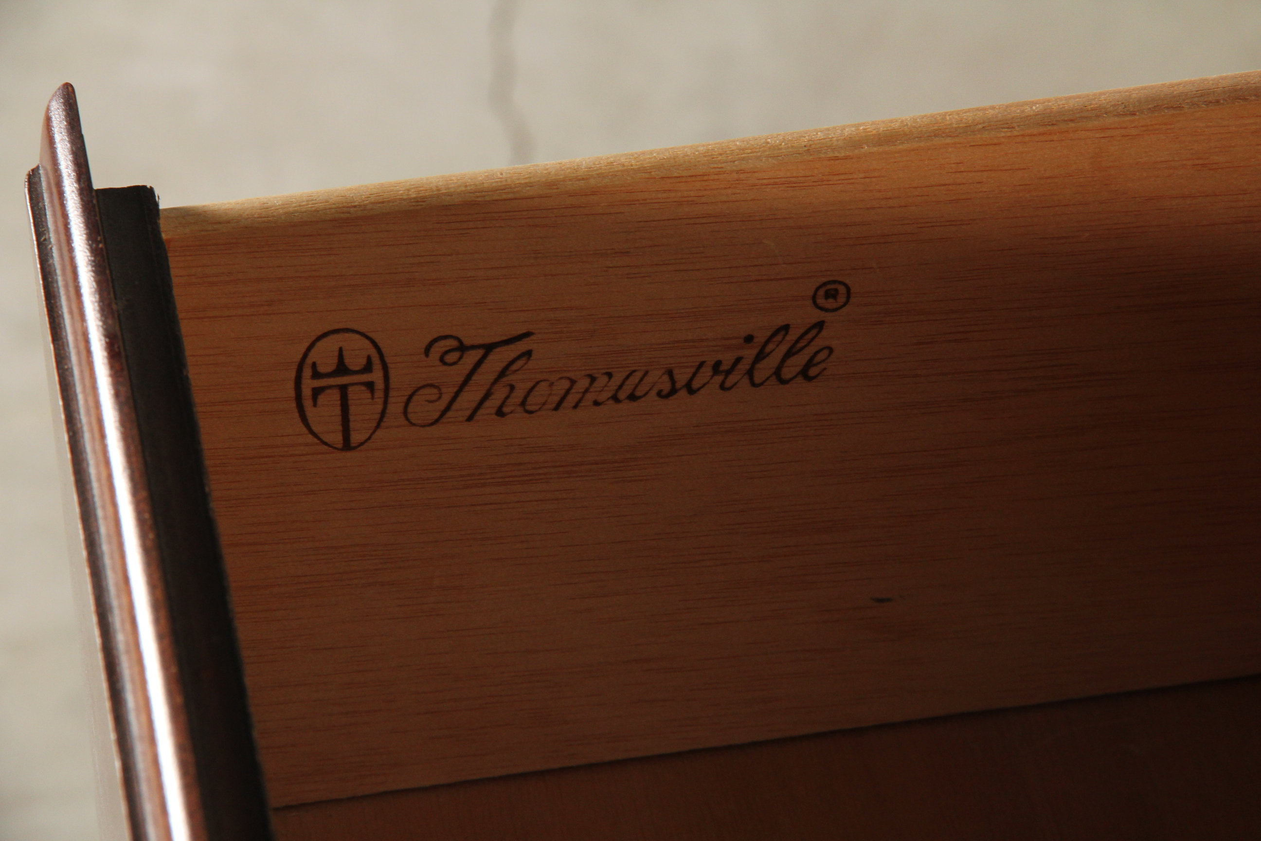 Vintage Chest of Drawers and Console Table