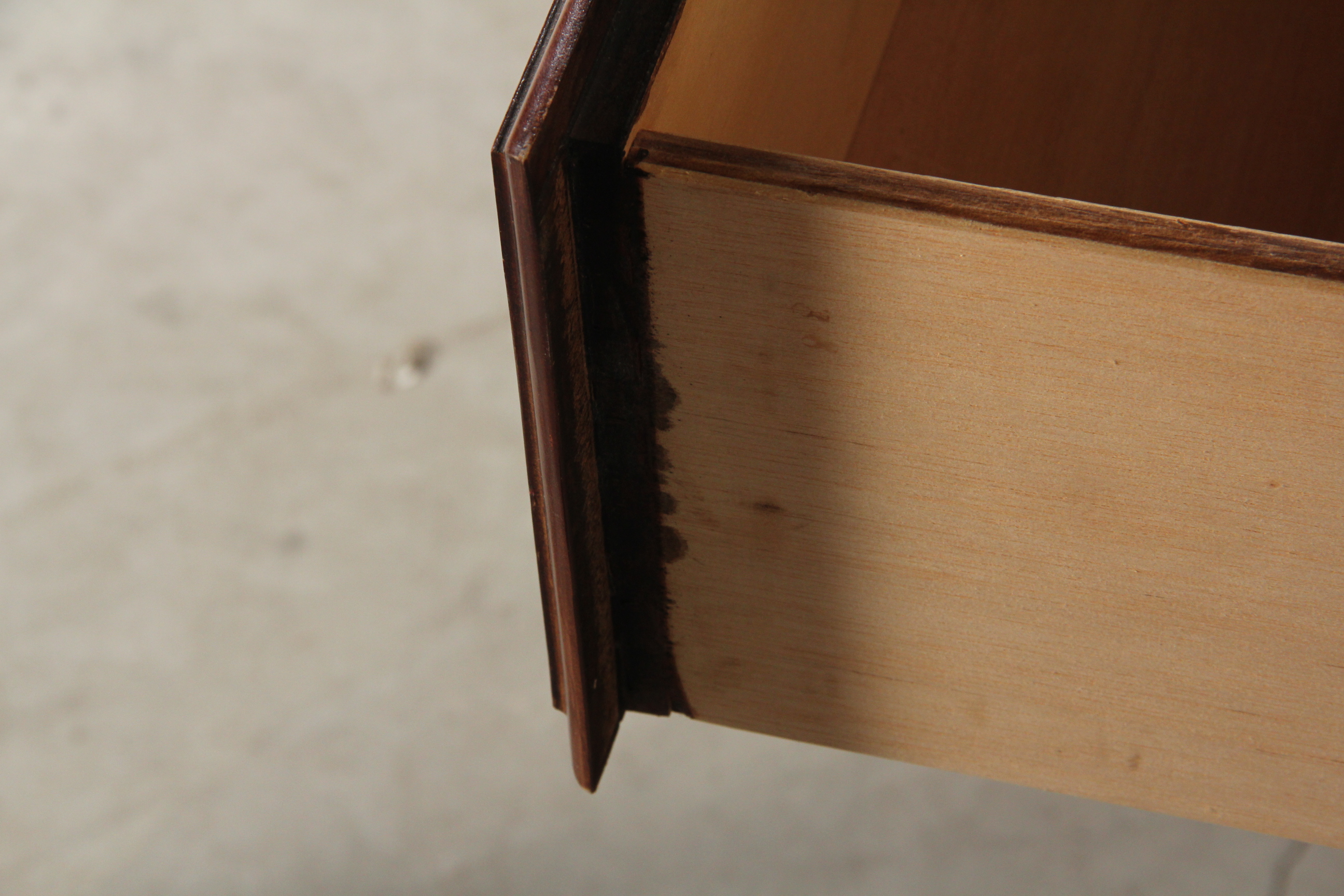 Vintage Chest of Drawers and Console Table