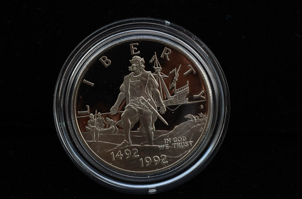 Columbus Quincentenary Anniversary Coin Set