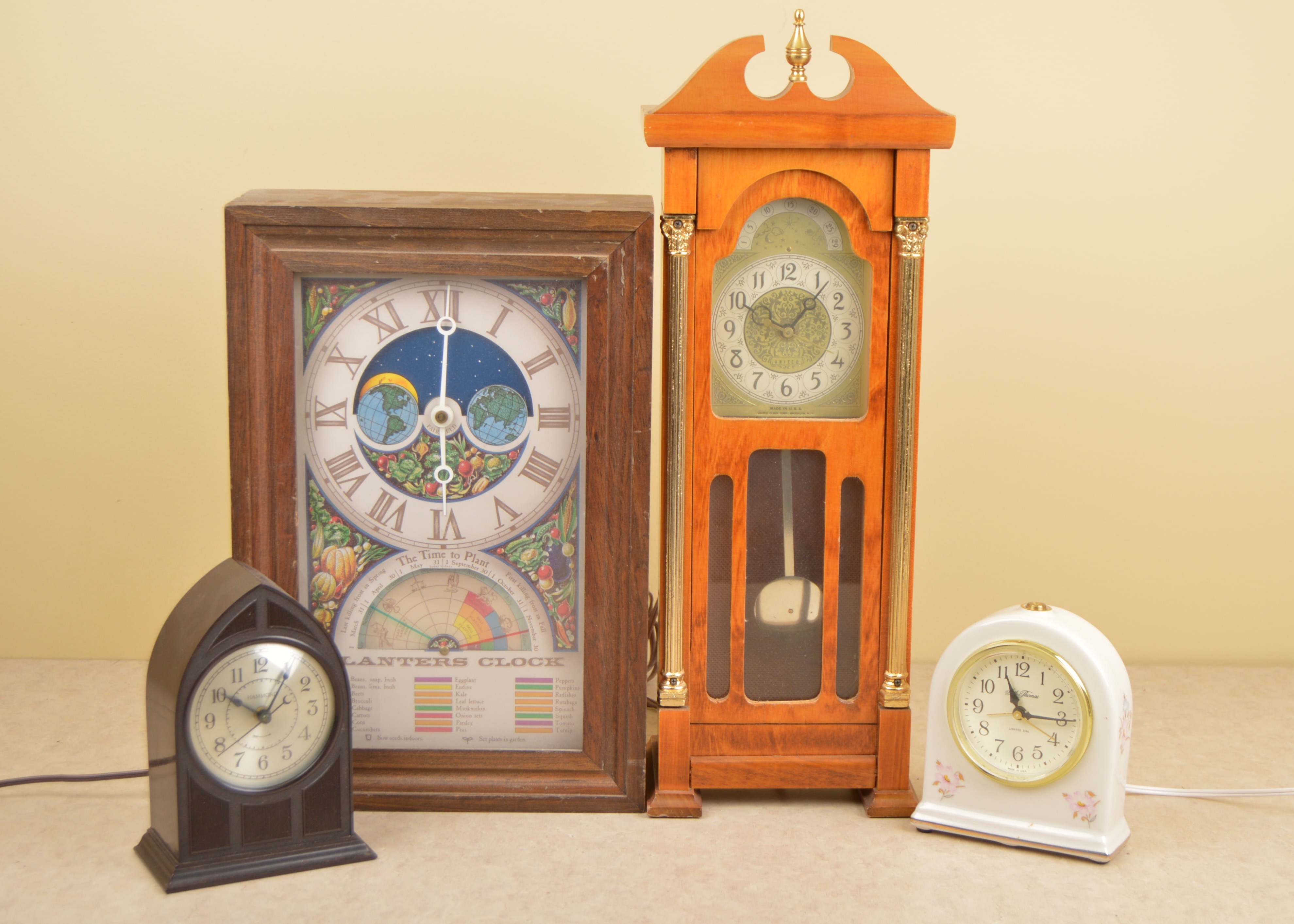 Vintage Electric Clocks