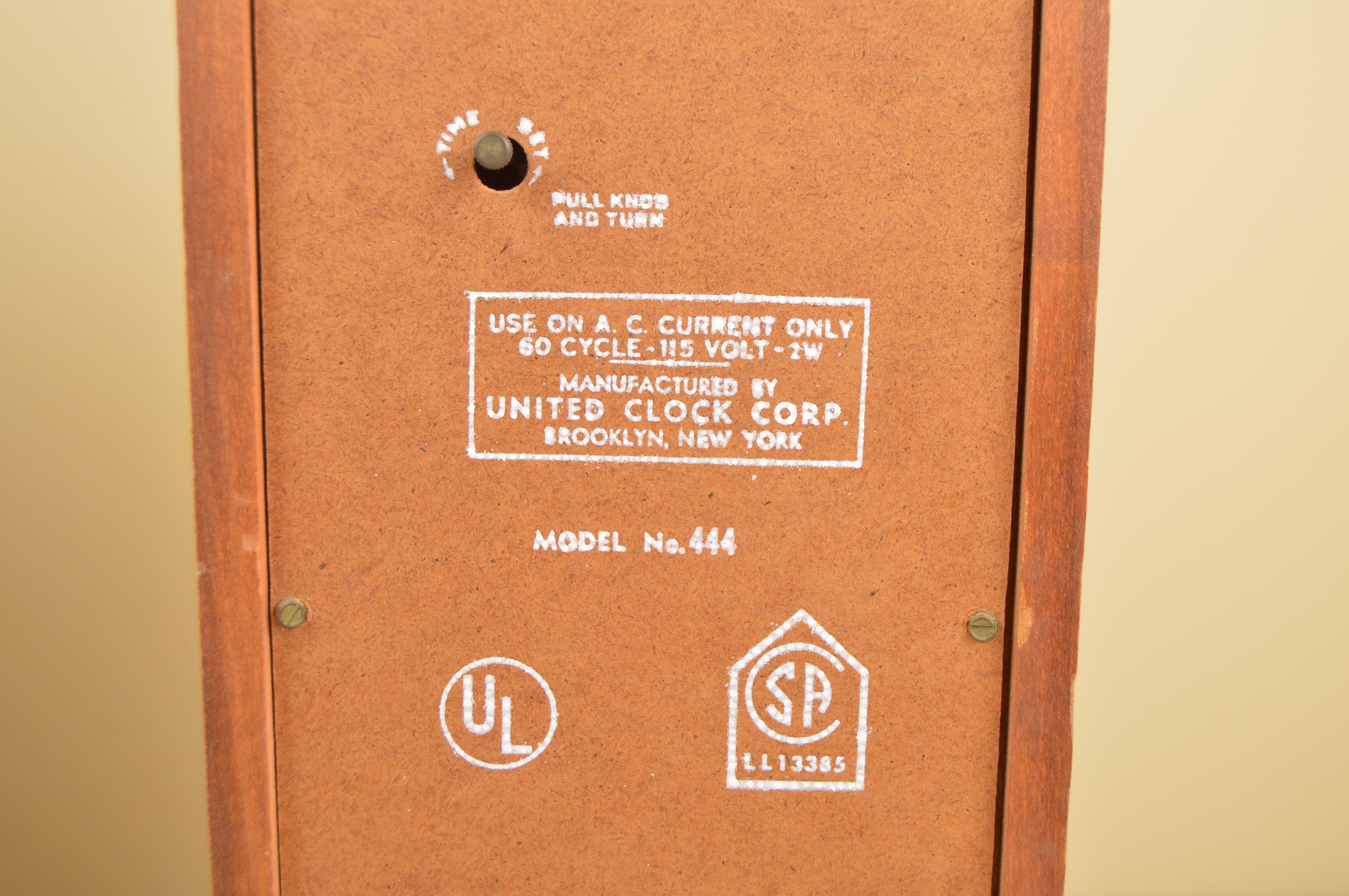 Vintage Electric Clocks