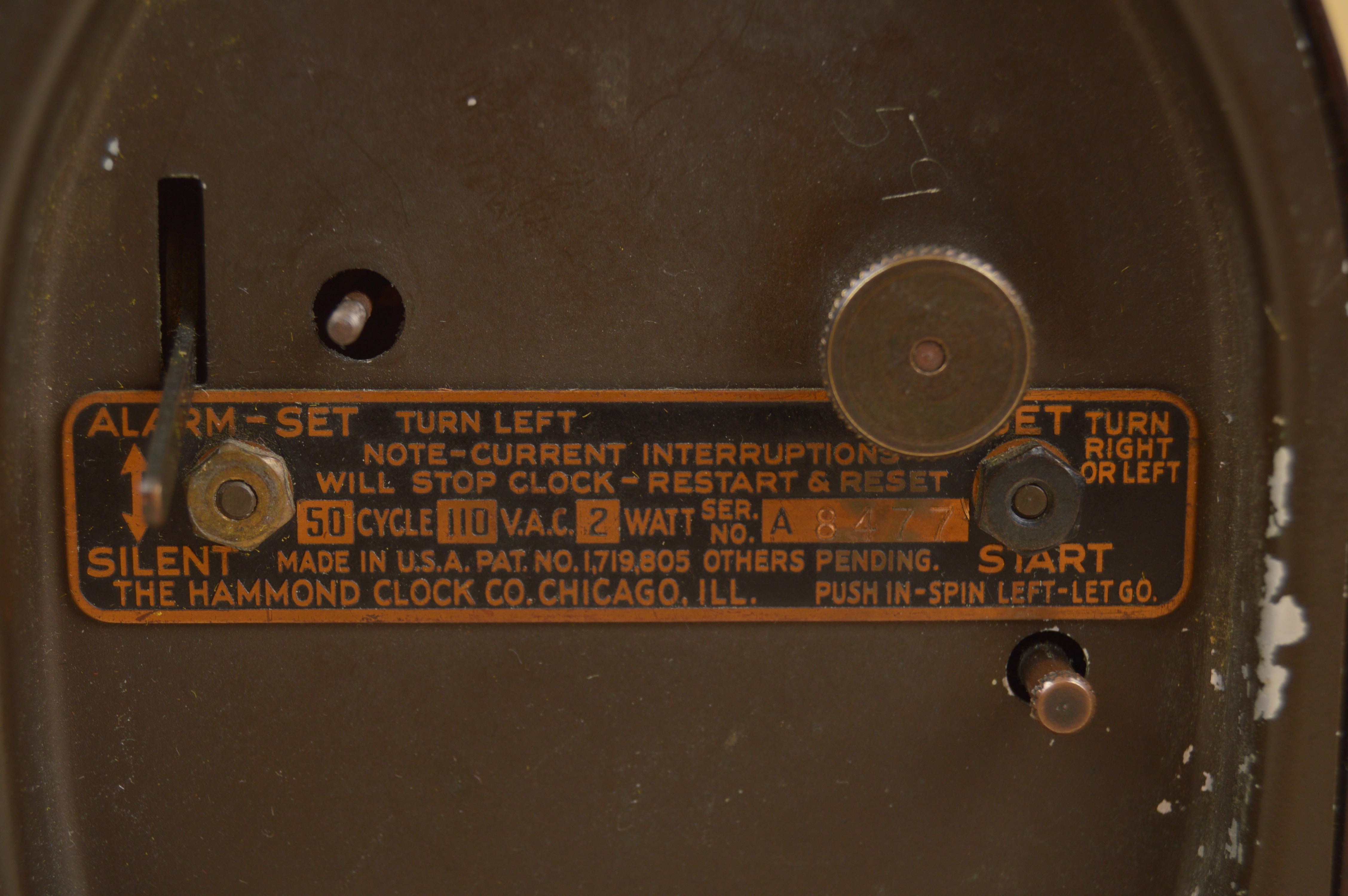 Vintage Electric Clocks