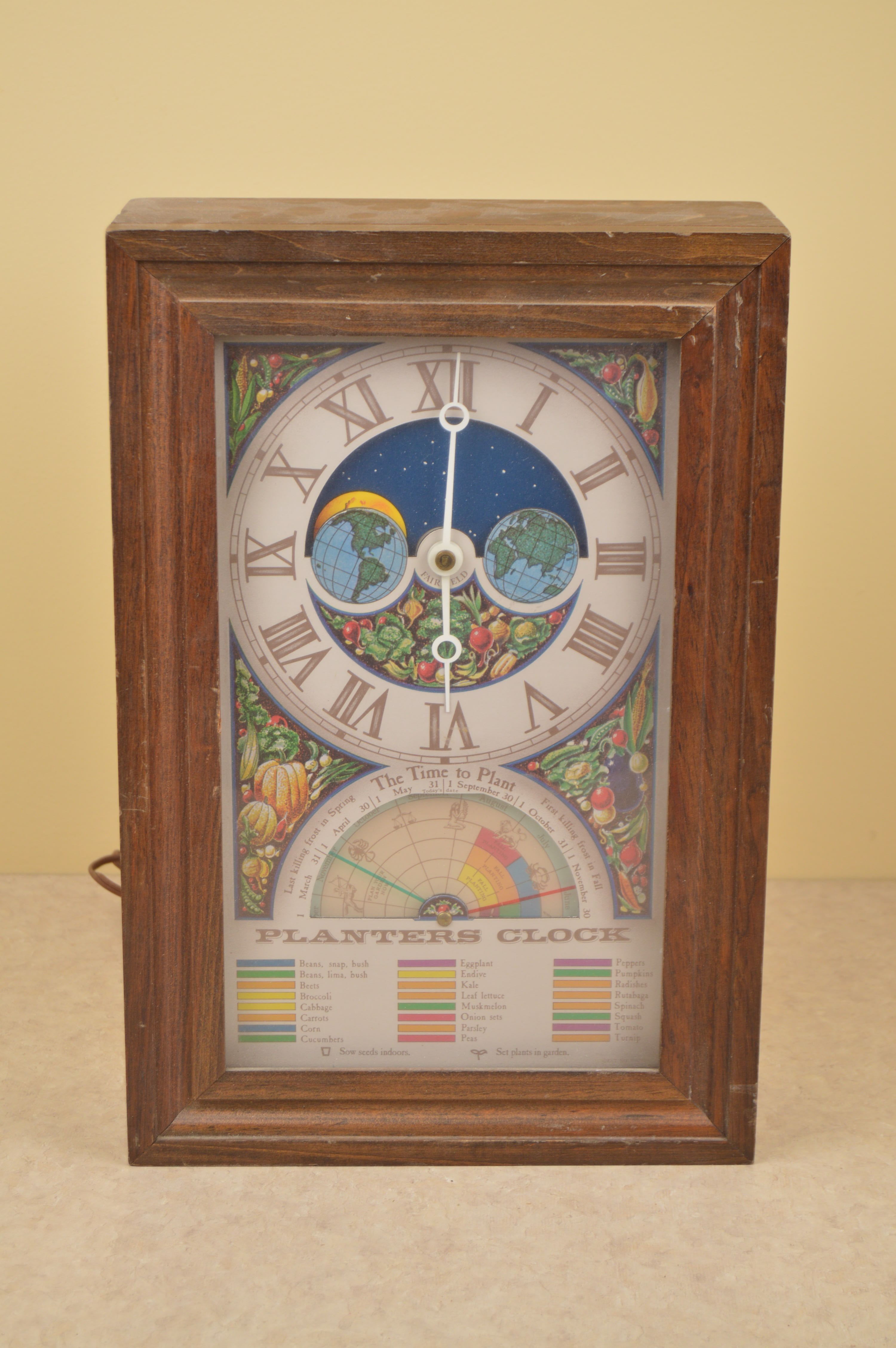 Vintage Electric Clocks