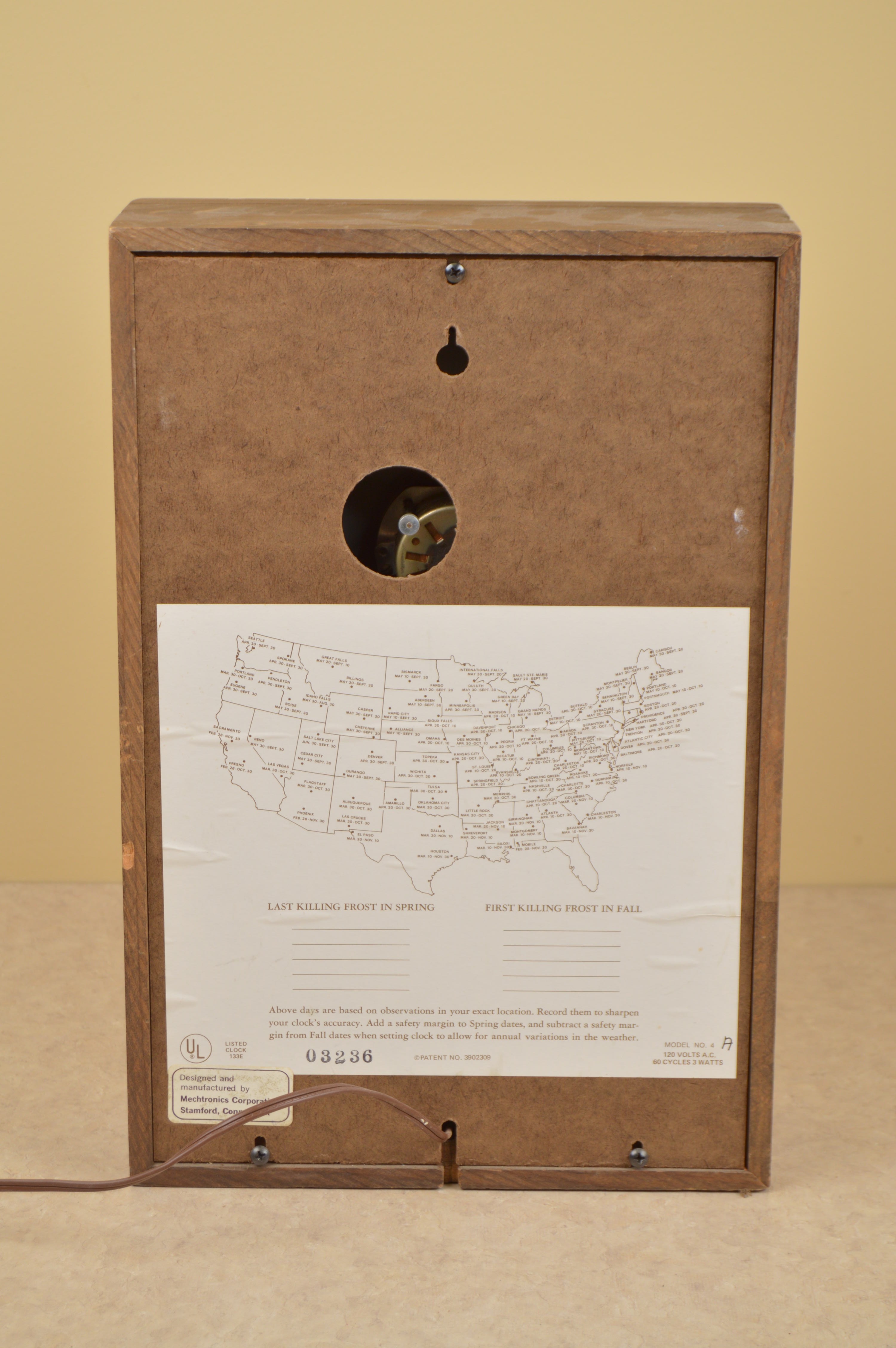 Vintage Electric Clocks