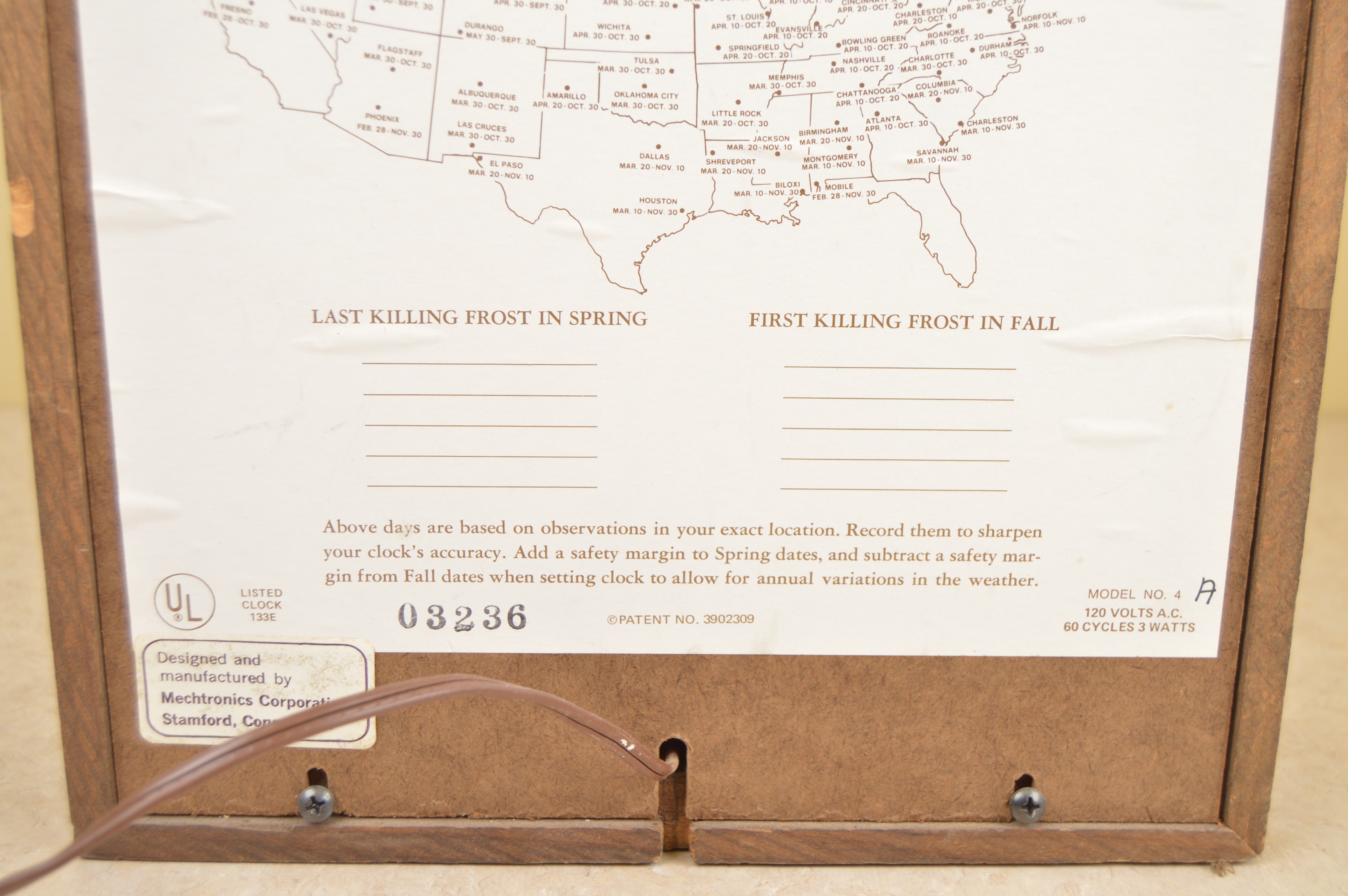 Vintage Electric Clocks