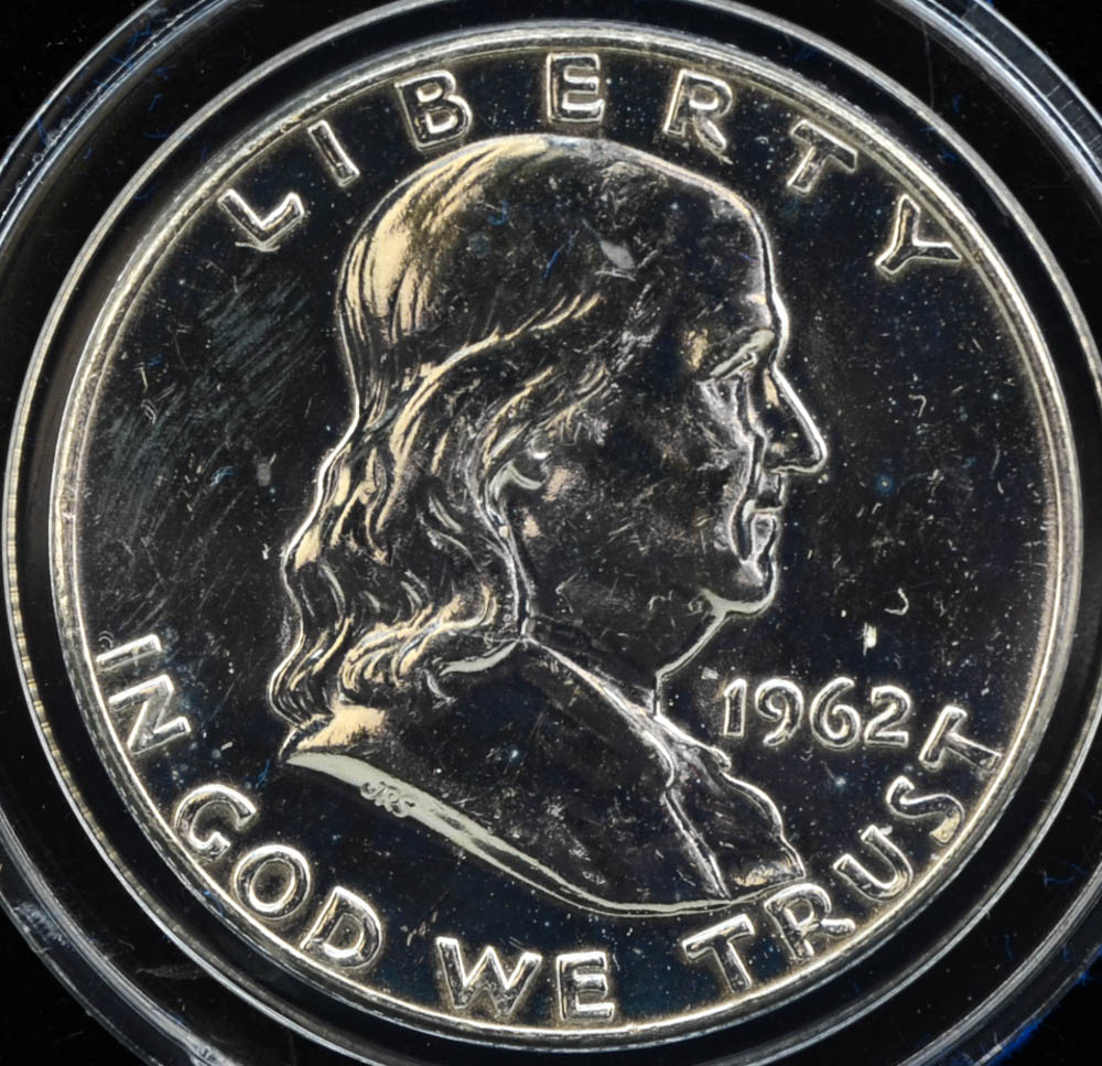 Group of (3) American Silver Half Dollars