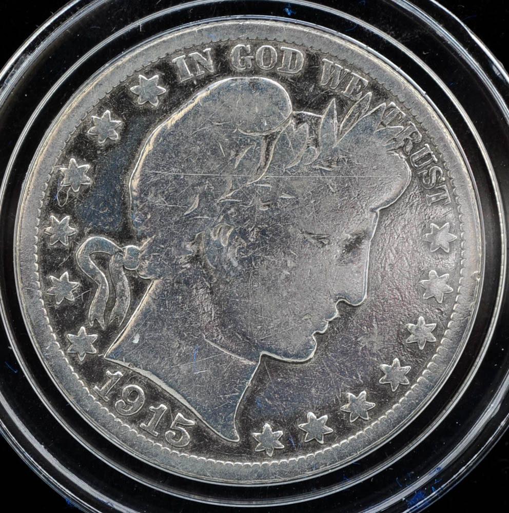 Group of (3) American Silver Half Dollars