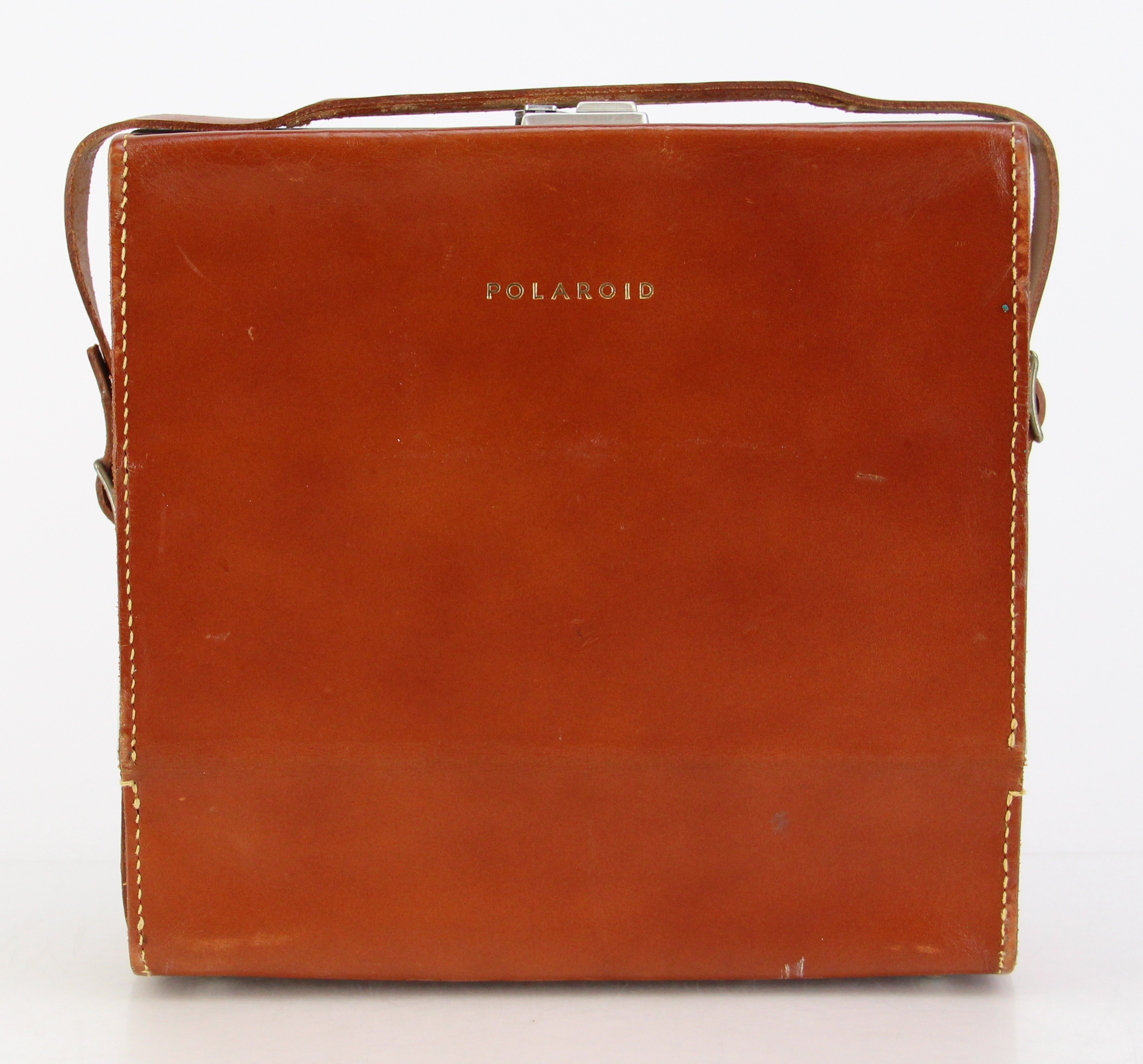 Vintage Polaroid 320 Land Camera and Case