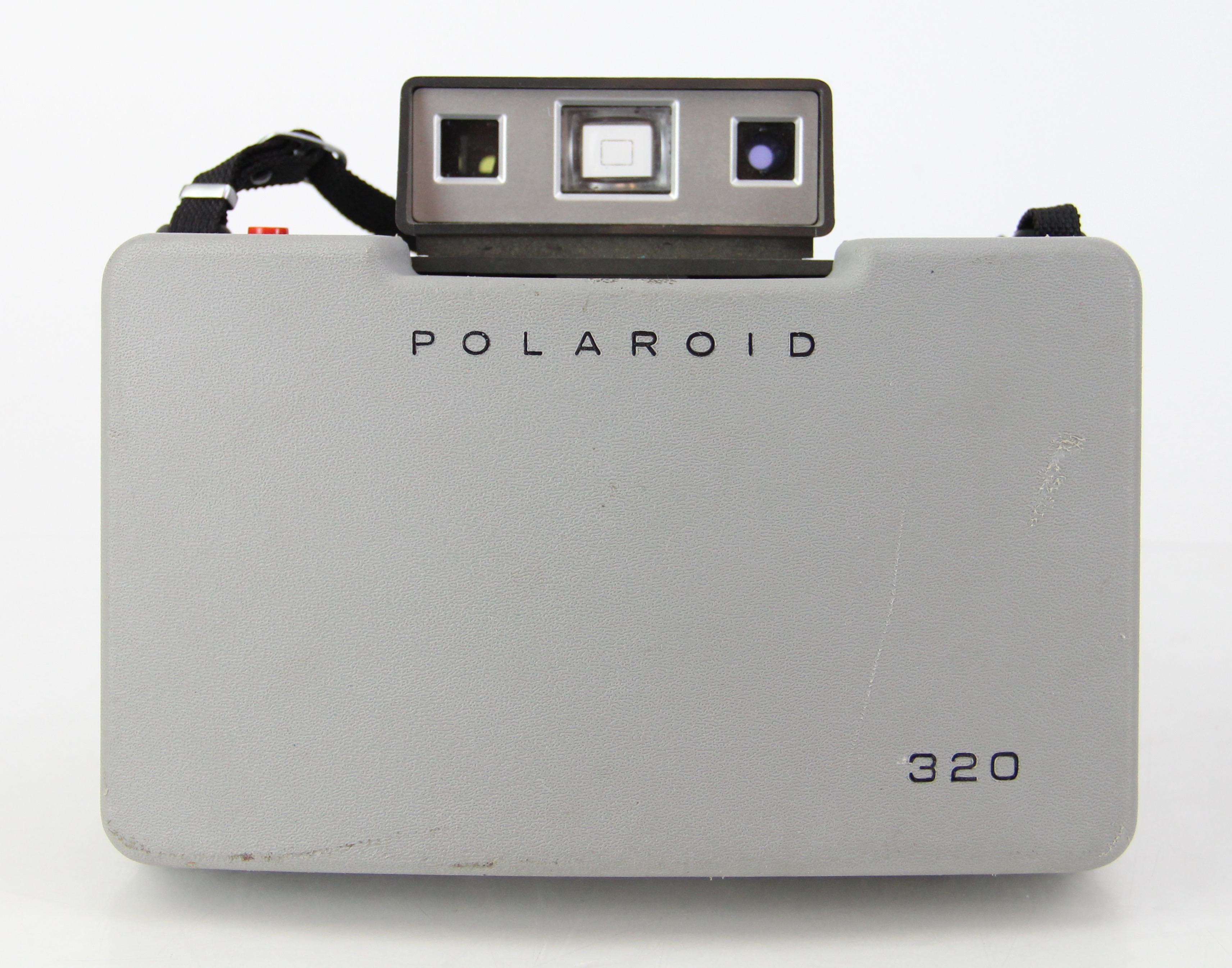 Vintage Polaroid 320 Land Camera and Case