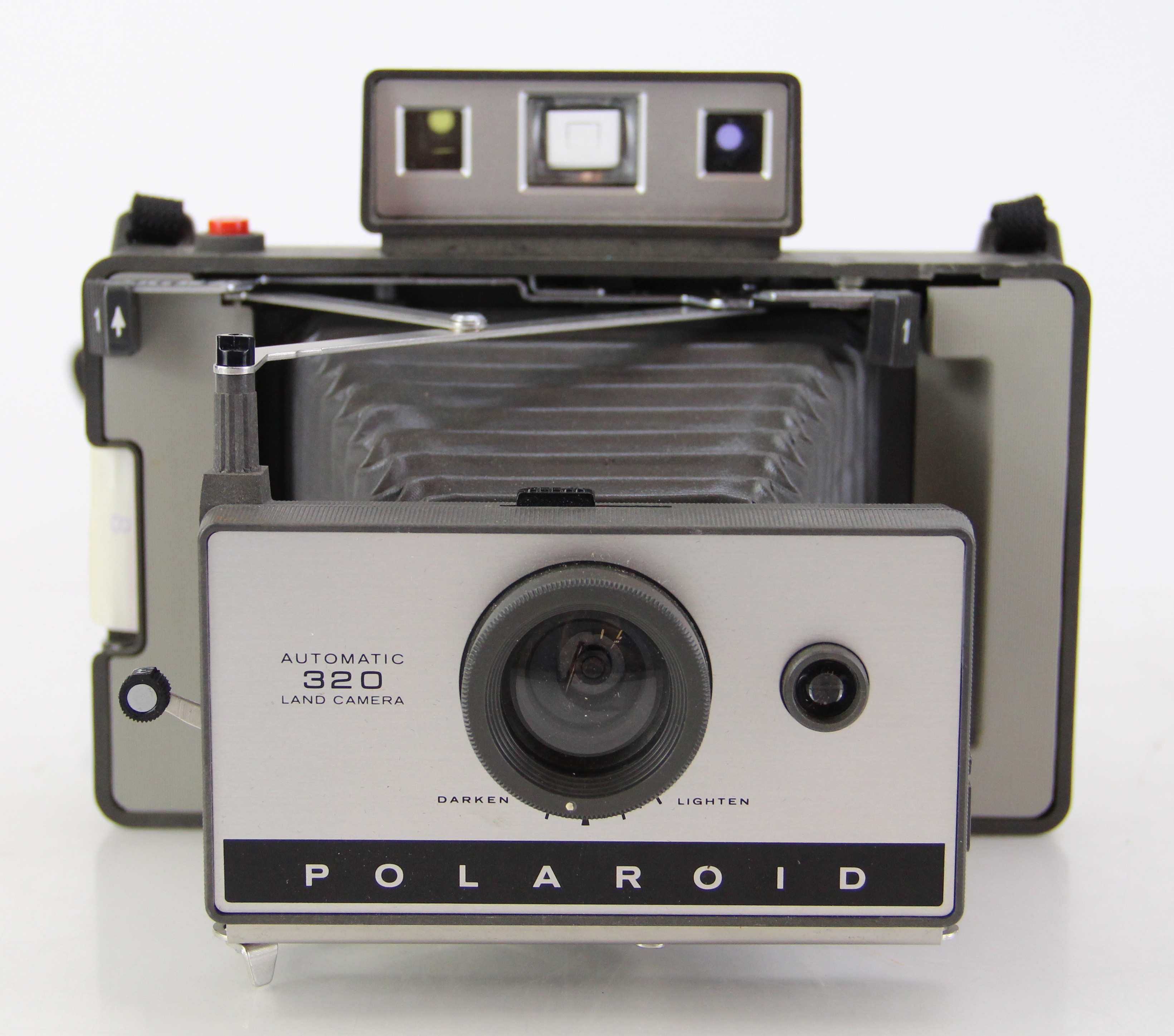 Vintage Polaroid 320 Land Camera and Case