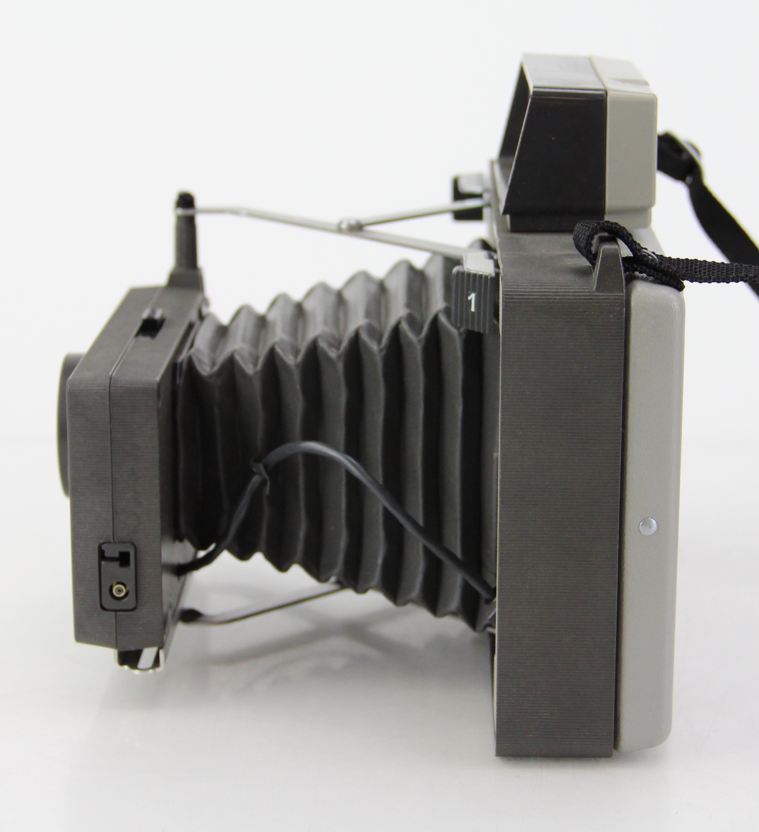 Vintage Polaroid 320 Land Camera and Case