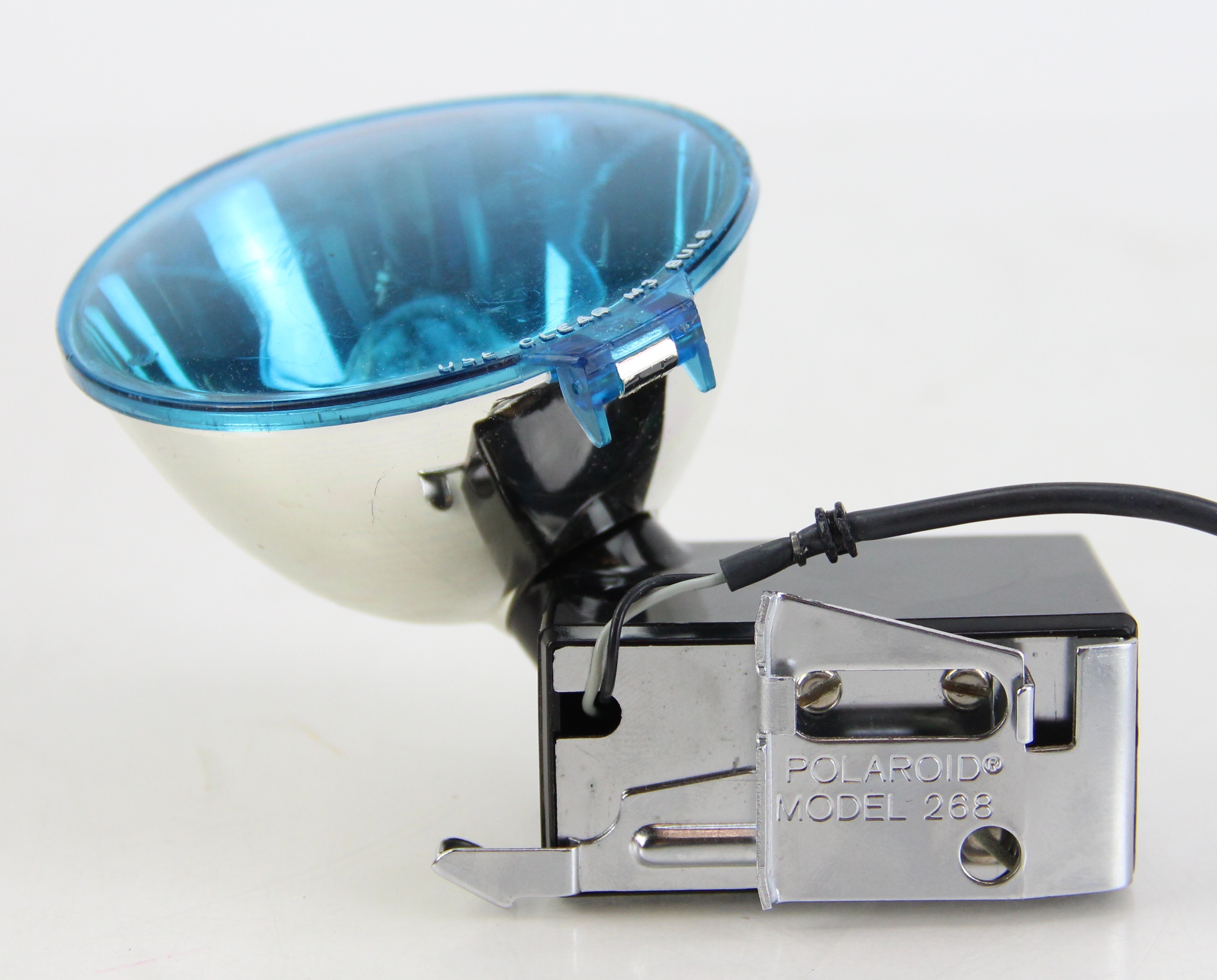 Vintage Polaroid 320 Land Camera and Case