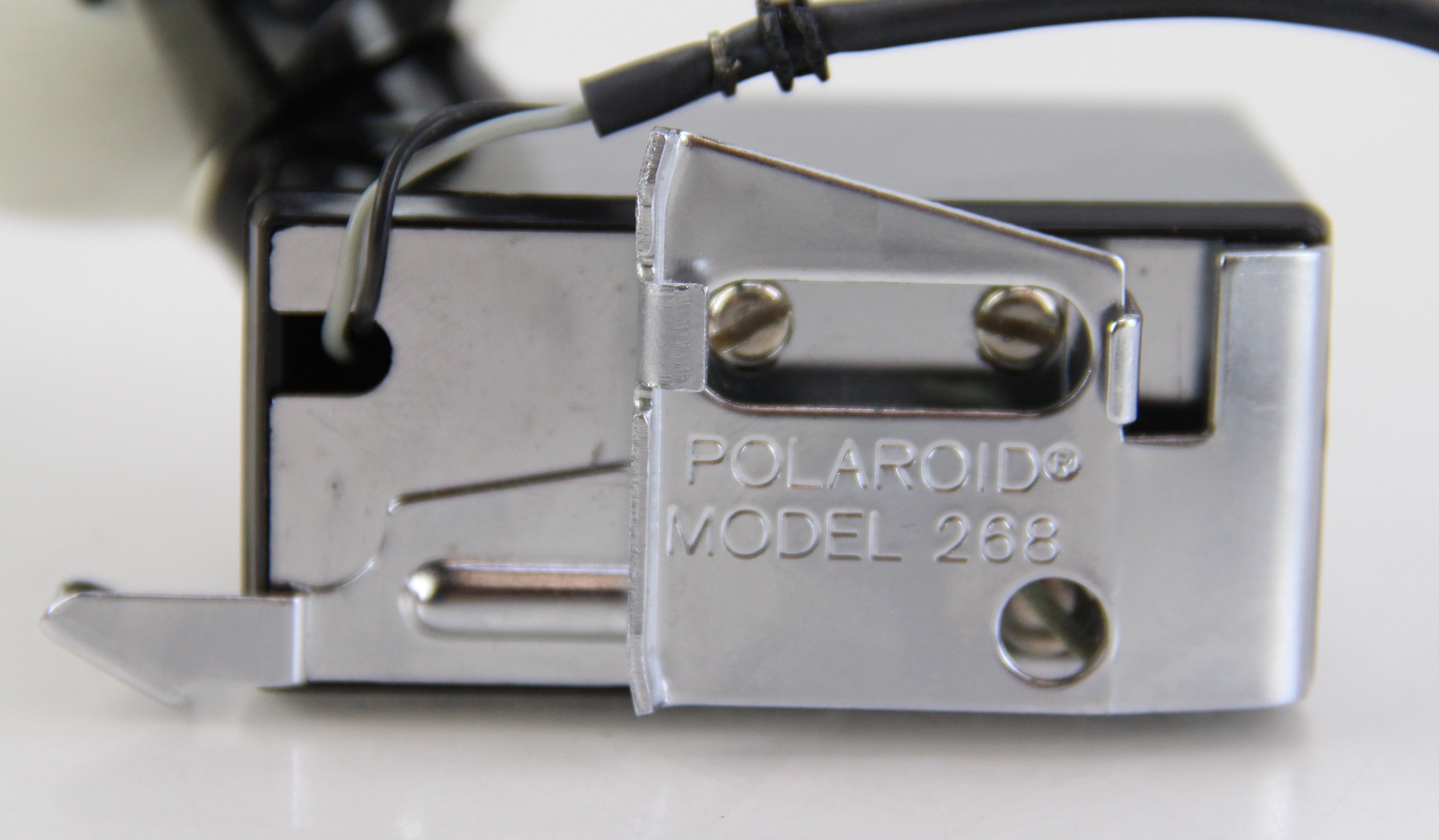 Vintage Polaroid 320 Land Camera and Case