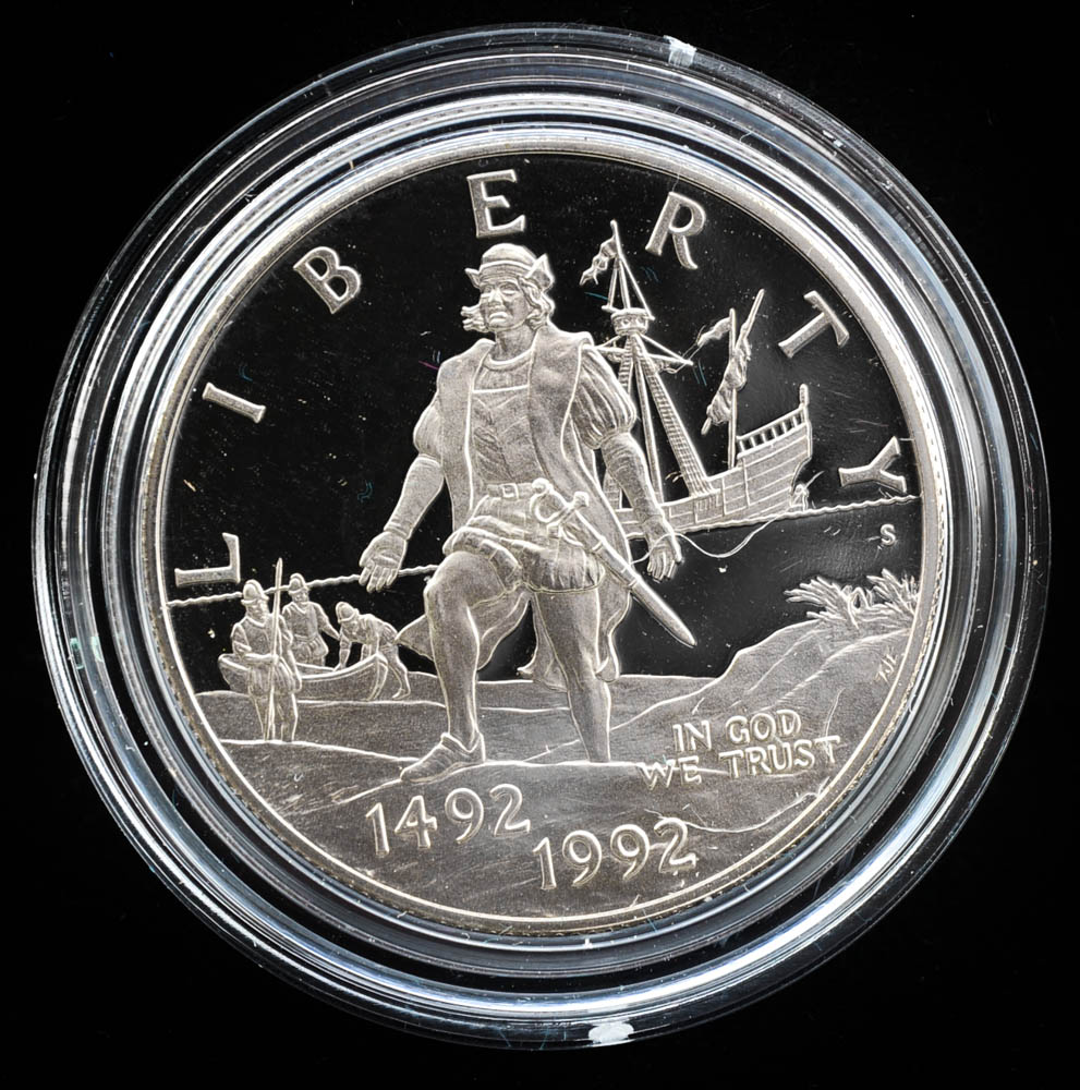 Columbus Quincentenary Anniversary Coin Set