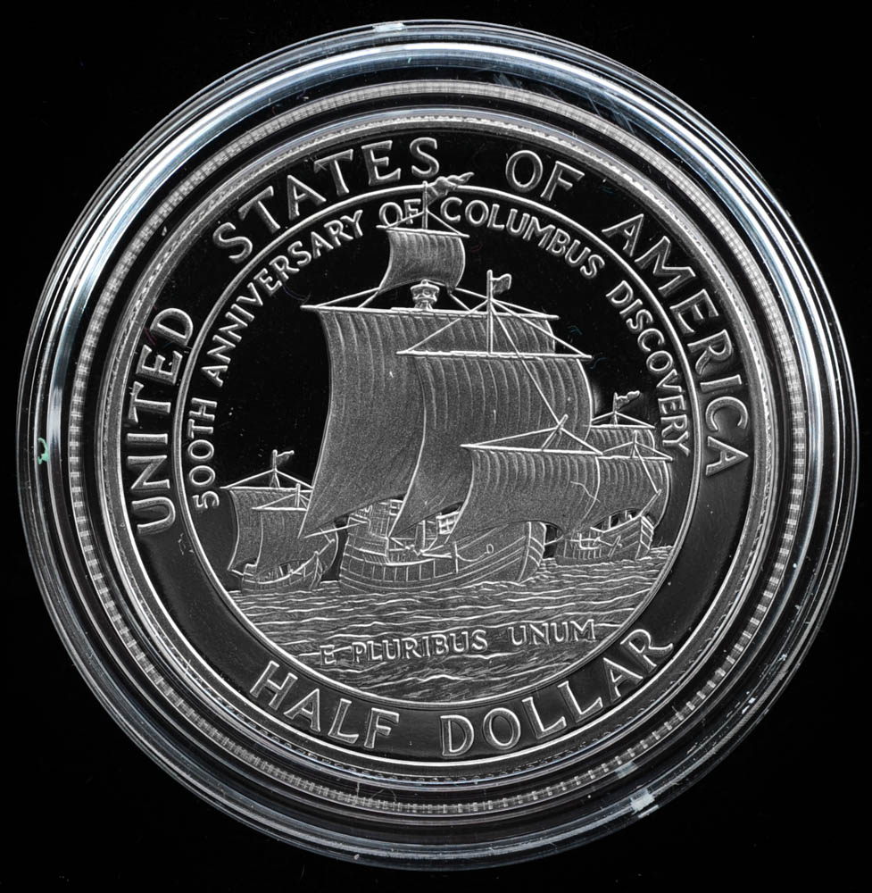 Columbus Quincentenary Anniversary Coin Set