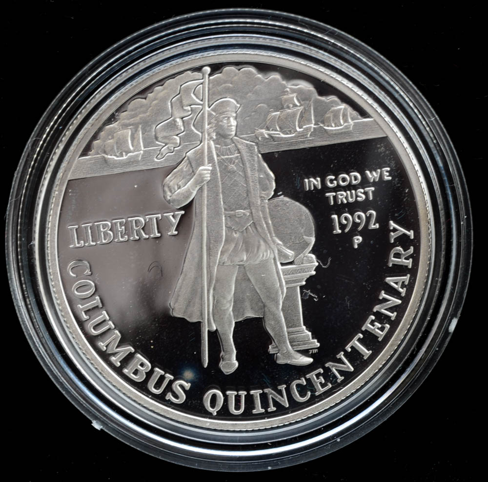 Columbus Quincentenary Anniversary Coin Set